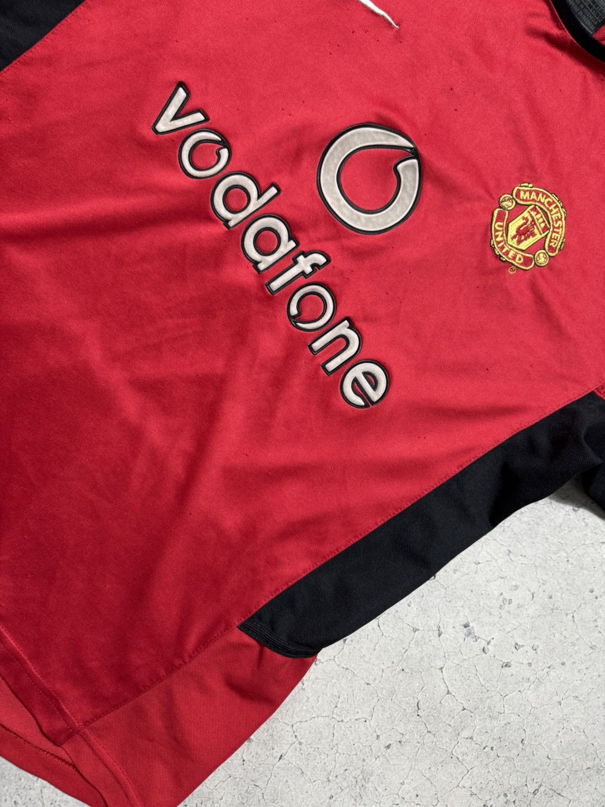 Nike Nike FC Manchester United 2002/2004 Ronaldo #7 Jersey Size US M / EU 48-50 / 2 - 6 Thumbnail