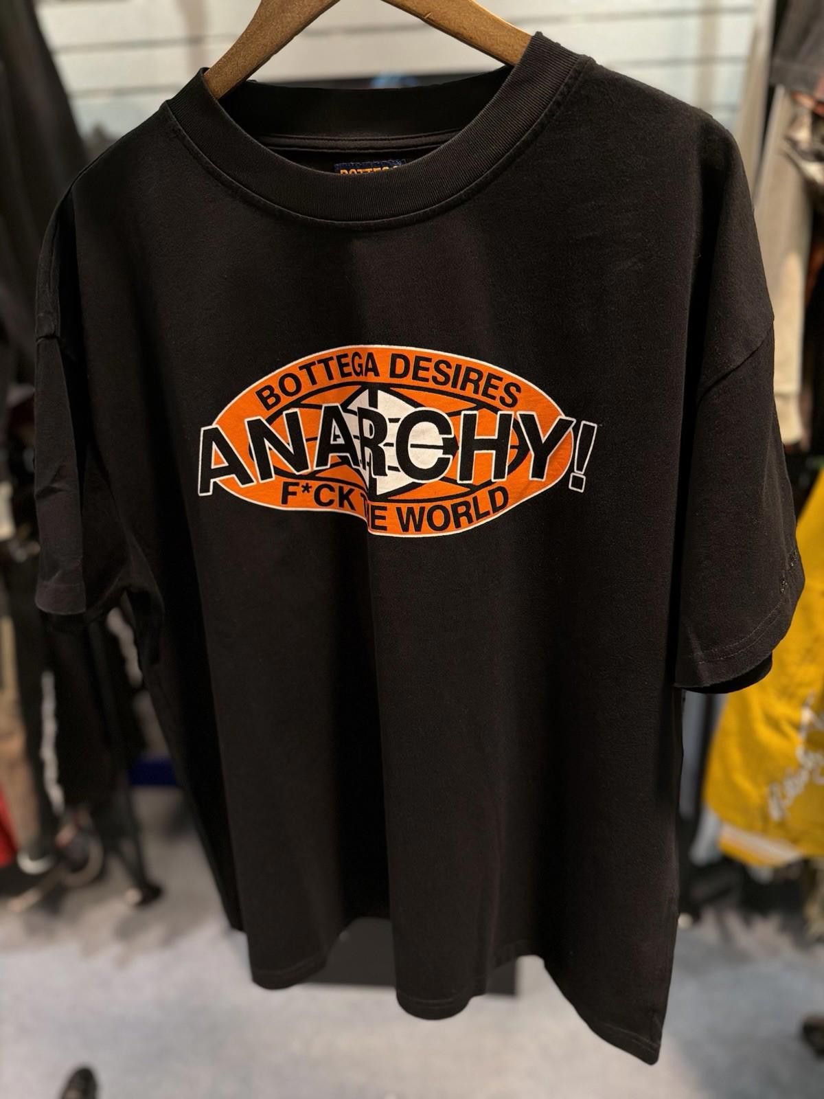 Bottega Desires Bottega Desires Tee T-Shirt F**k The World Anarchy XXL Size US XXL / EU 58 / 5 - 4 Thumbnail