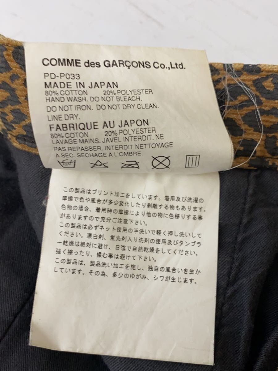 Comme des Garcons Homme Plus 2009 Leopard Corduroy Pants Size US 30 / EU 46 - 5 Thumbnail