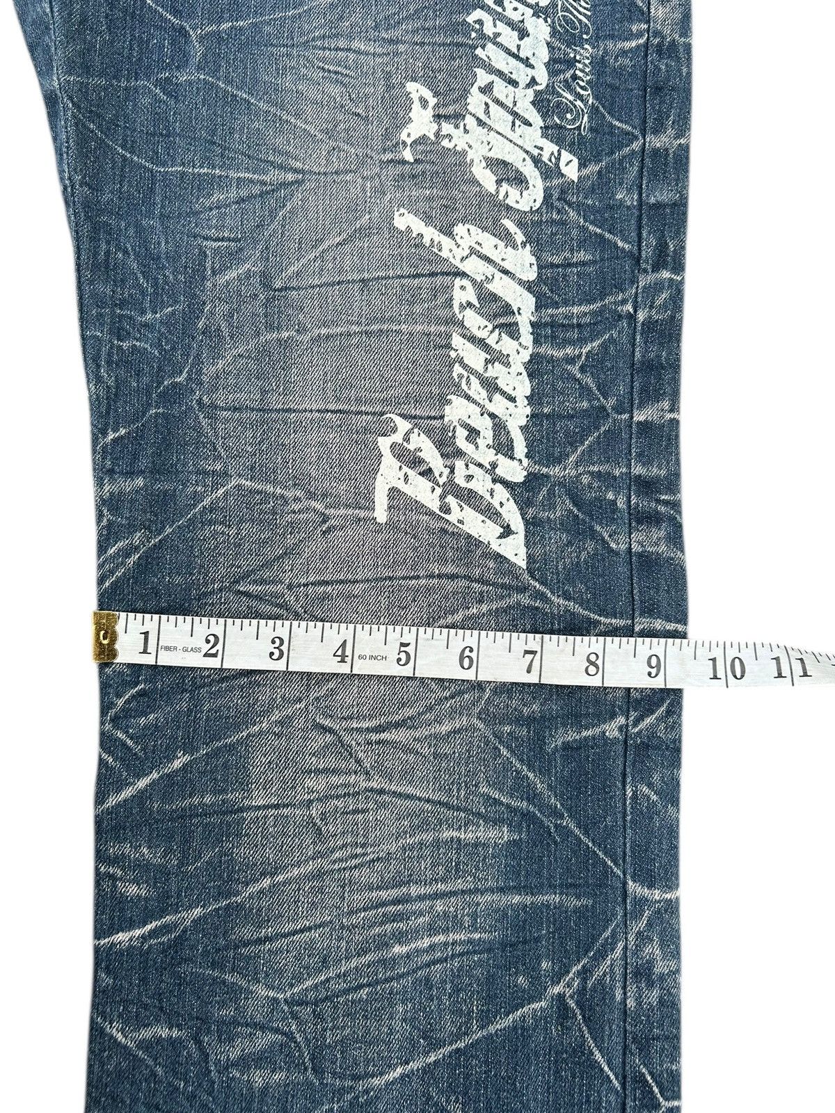 Kapital Nylaus Baggy Japanese Style Denim Jeans Size US 30 / EU 46 - 17 Thumbnail