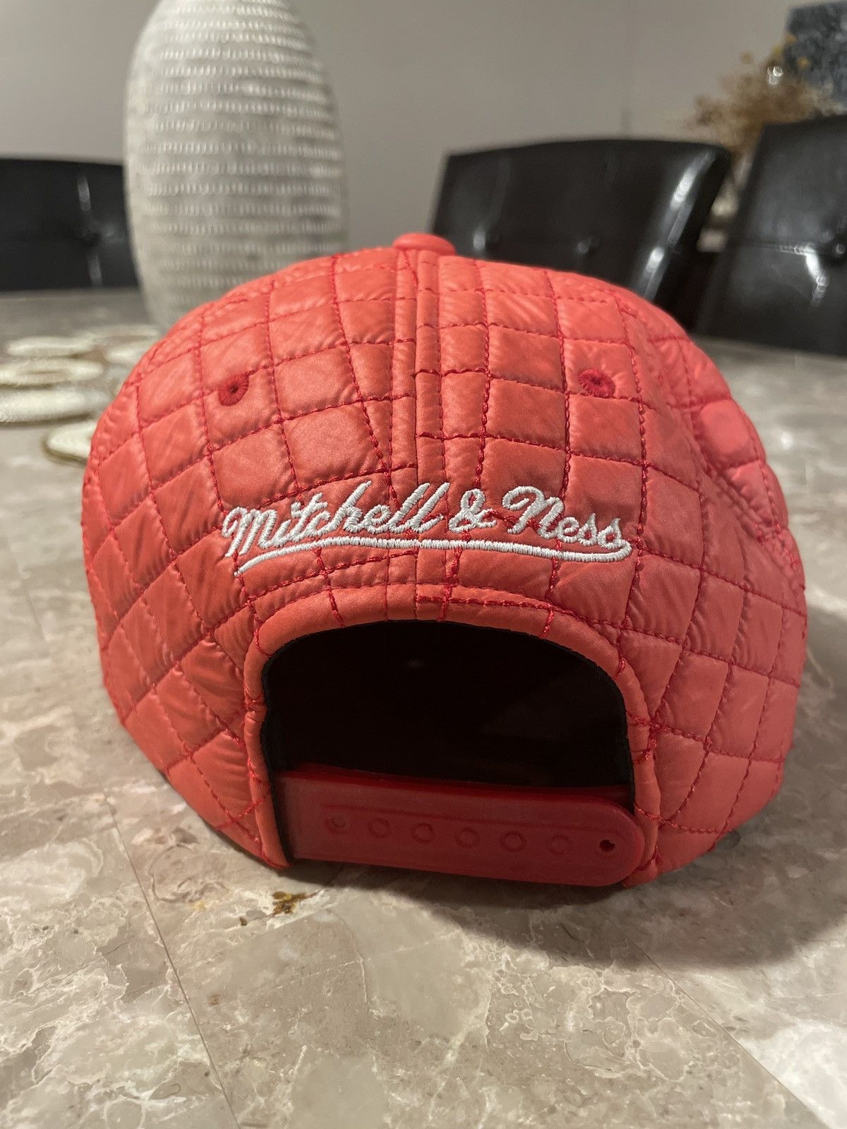 Mitchell & Ness Mitchell & Ness Detroit Red Wings NHL Quilted Snapback Size ONE SIZE - 2 Thumbnail