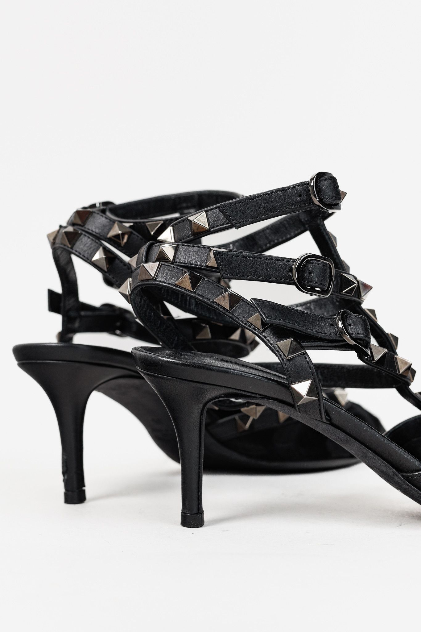 Valentino Valentino Garavani Rockstud Animal-Print Calf Hair Heels Size US 5.5 / IT 35.5 - 8 Thumbnail