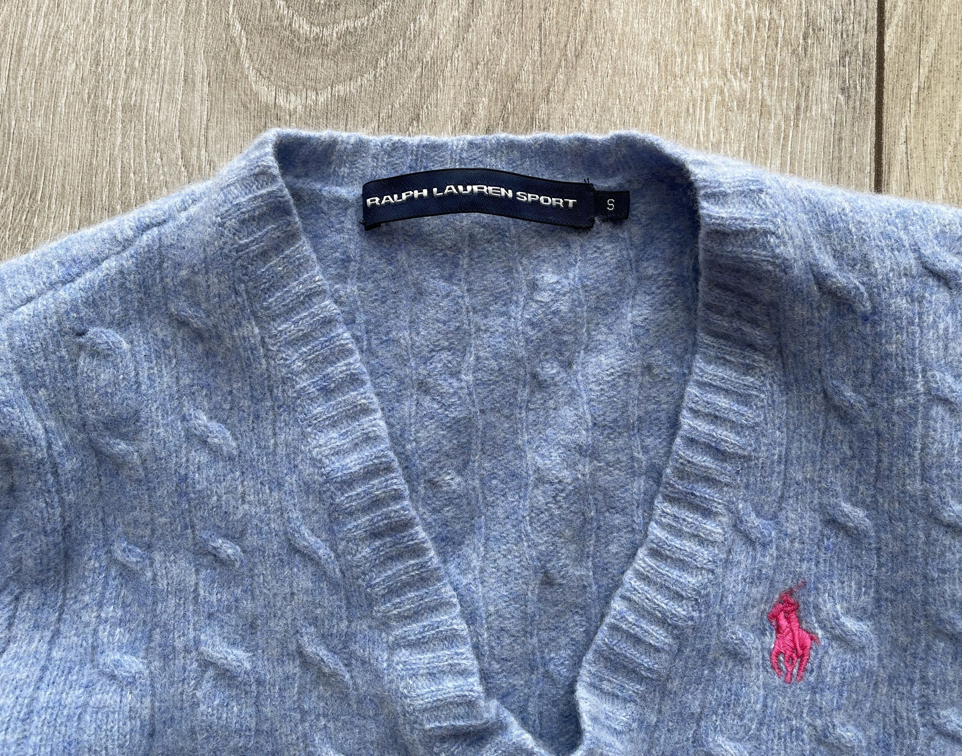 Polo Ralph Lauren Polo Ralph Lauren Sport. 100% MERINO WOOL Size S / US 4 / IT 40 - 3 Thumbnail