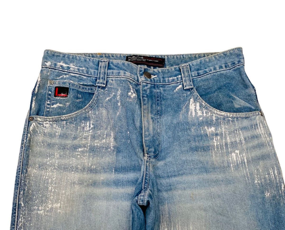 Fubu Rare Design Vintage Brand Fubu Rapper Hip Hop Jeans 1990s Size US 32 / EU 48 - 3 Thumbnail