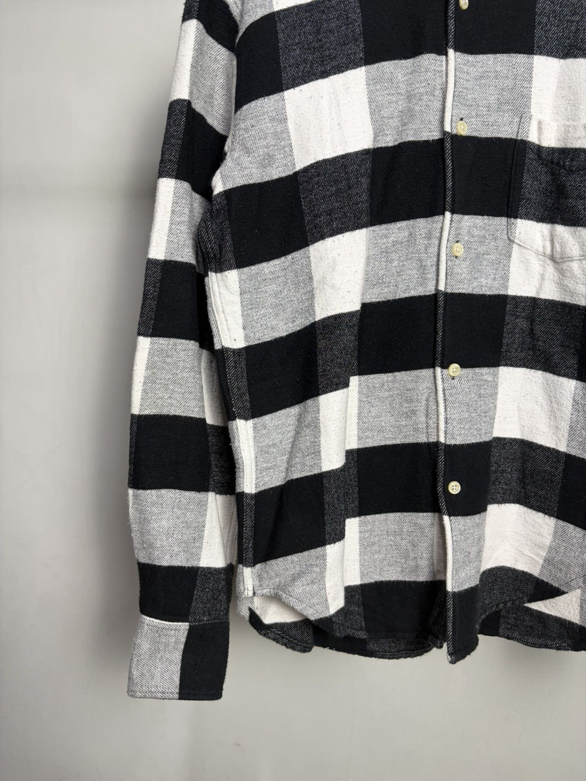 Our Legacy FREE TAX! AW15 Our Legacy Shirting Flannel Shirt Size US M / EU 48-50 / 2 - 4 Thumbnail
