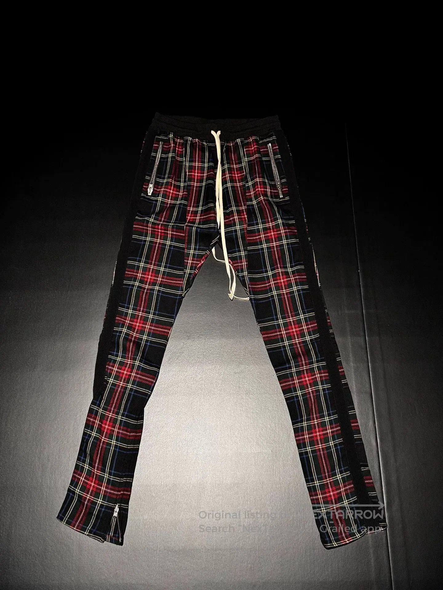 Fear of God Fear of God 5th Plaid Track Pants. Size US 38 / EU 54 - 1 Thumbnail