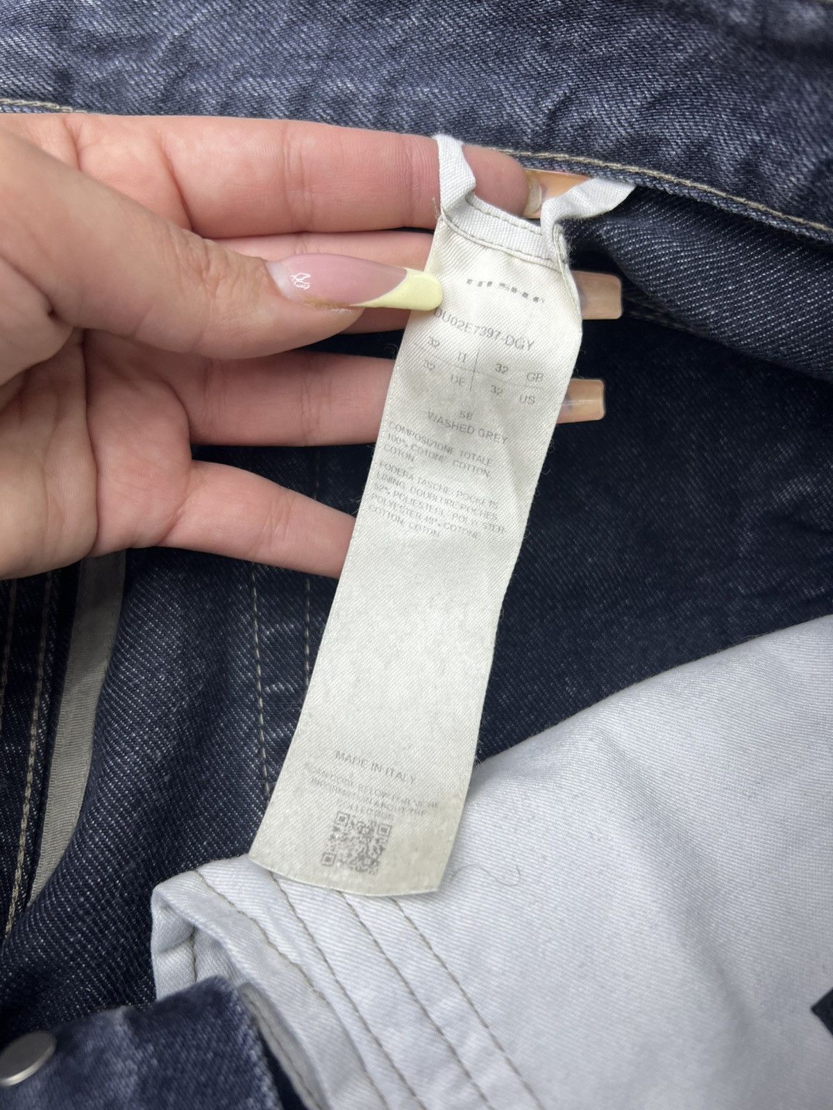 Rick Owens Rick Owens Jeans Size US 32 / EU 48 - 7 Thumbnail