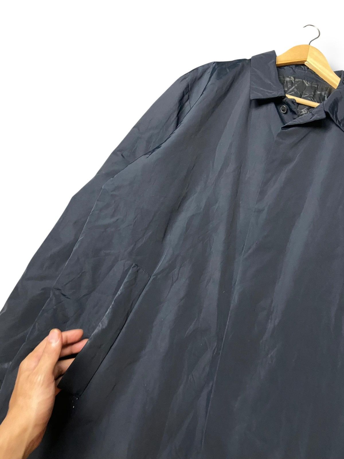 Hugo Boss Vintage Hugo Boss Long Trench Coat (149) Size US M / EU 48-50 / 2 - 6 Thumbnail