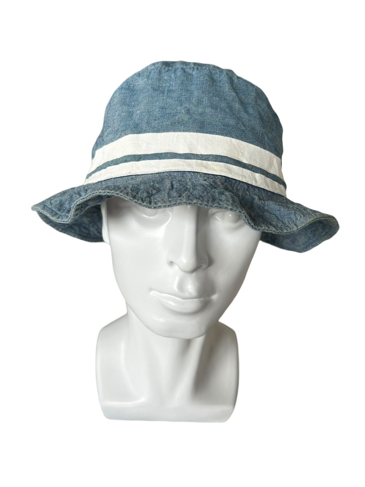 Japanese Brand × Kapital × Vintage MOMOTARO JAPAN BUCKET HATS 🎌 Size ONE SIZE - 3 Thumbnail