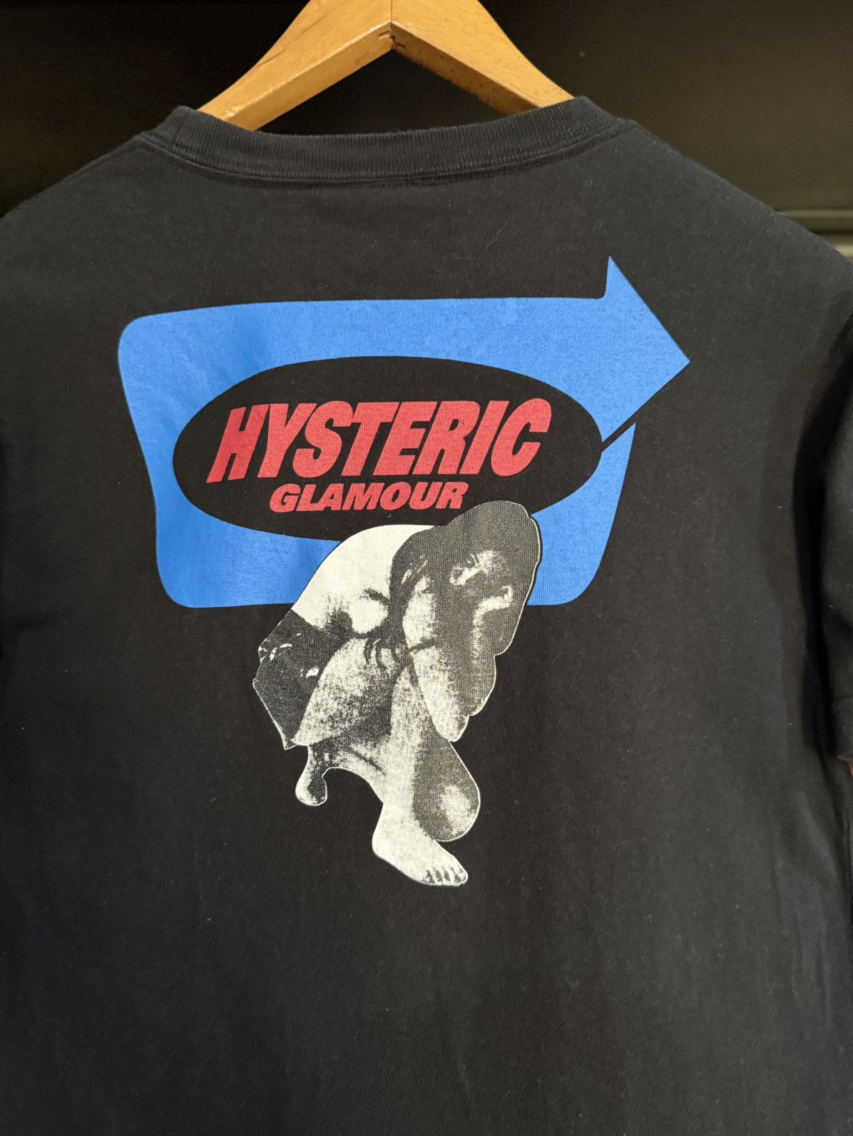 Hysteric Glamour Vintage Hysteric Glamour Faded Tee Size US M / EU 48-50 / 2 - 3 Thumbnail