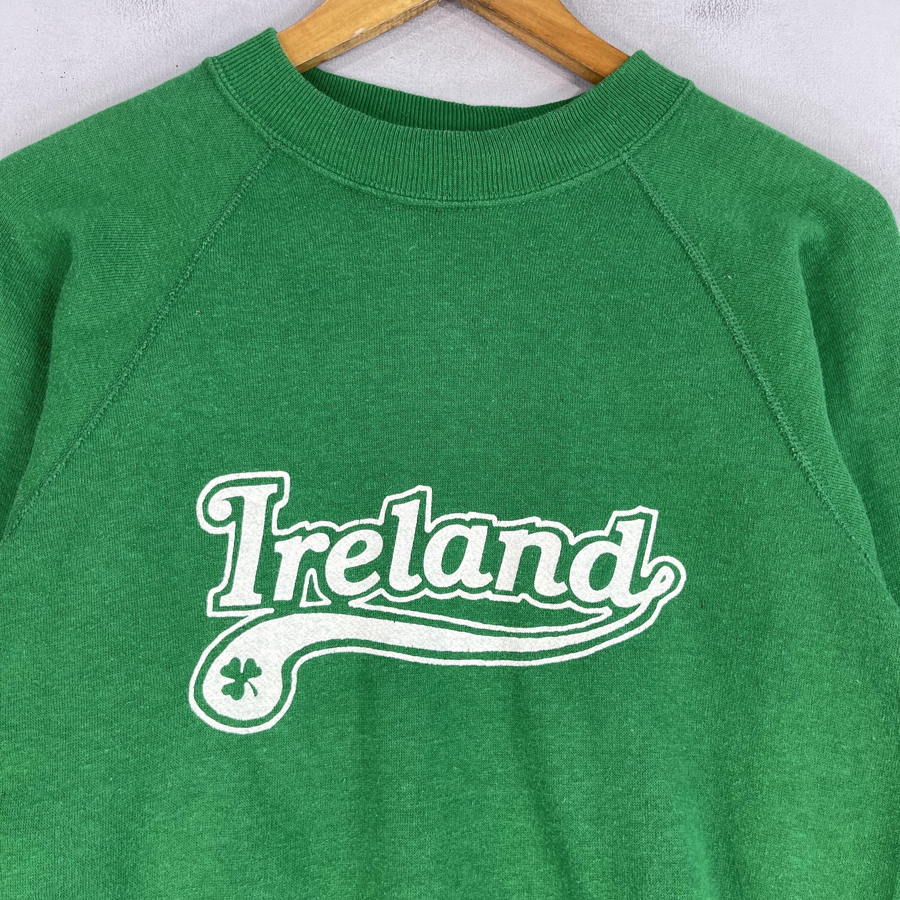Japanese Brand × Vintage Vintage IRELAND Spellout Printed Crewneck Sweatshirt Size US S / EU 44-46 / 1 - 2 Thumbnail