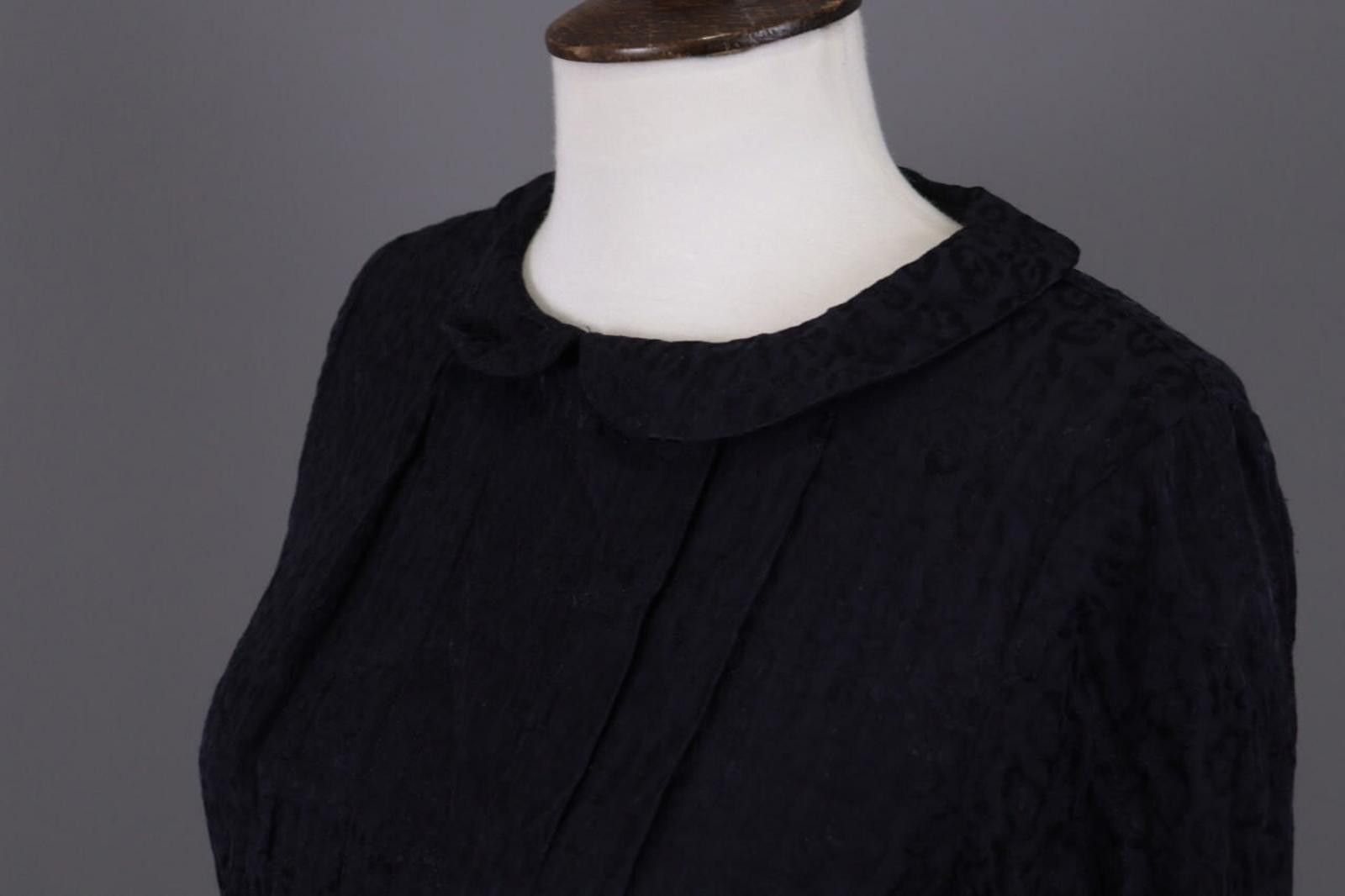 Designer Claudie Pierlot Black Animals Blow Blouse Shirt Size 36 Size M / US 6-8 / IT 42-44 - 7 Thumbnail