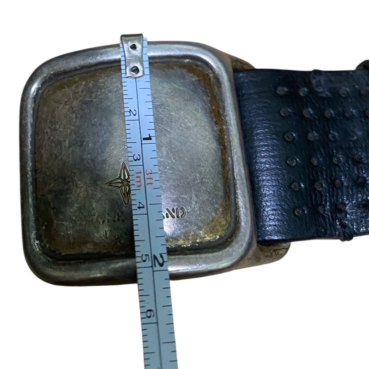 Stone Island Stone Island Leather Belt Size ONE SIZE - 15 Thumbnail