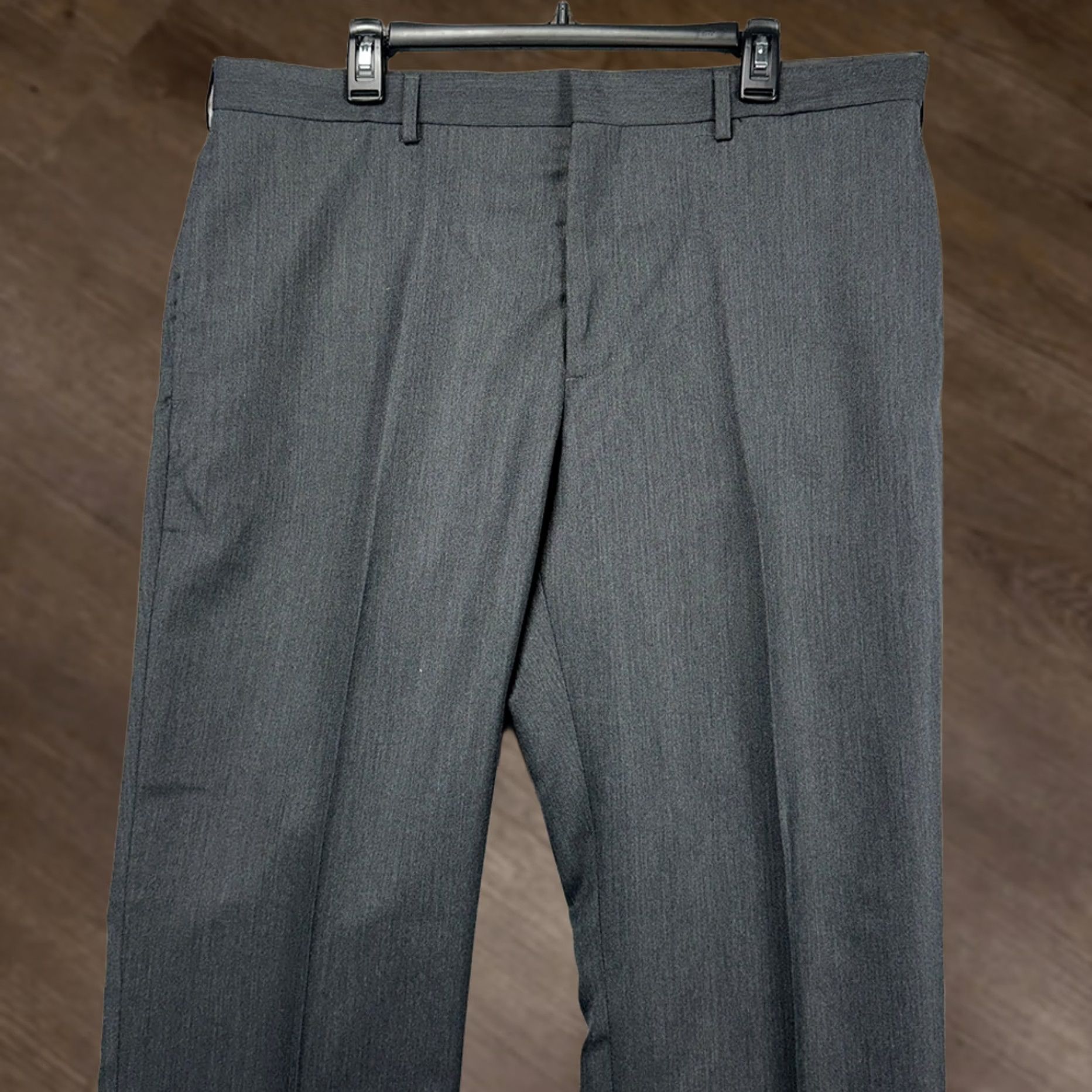 apt 9 premier flex slim fit dress pants Apt. 9 Men's Apt. 9 Premier Flex Performance Regular-Fit Washable Suit Pants,  Size: 34 X 32, Light Gray Same-Day Delivery