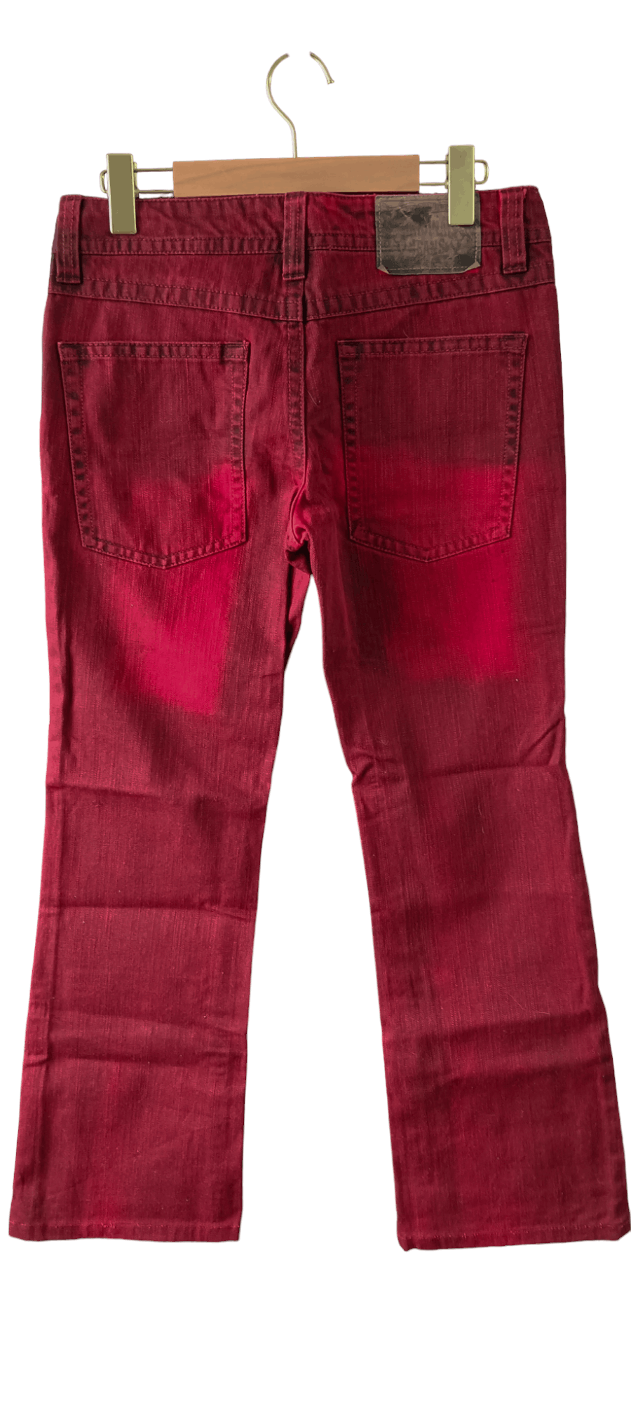 Japanese Brand 🔥Hot🔥Seditionaries Flare Punk Wax Denim Size 30" / US 8 / IT 44 - 17 Thumbnail