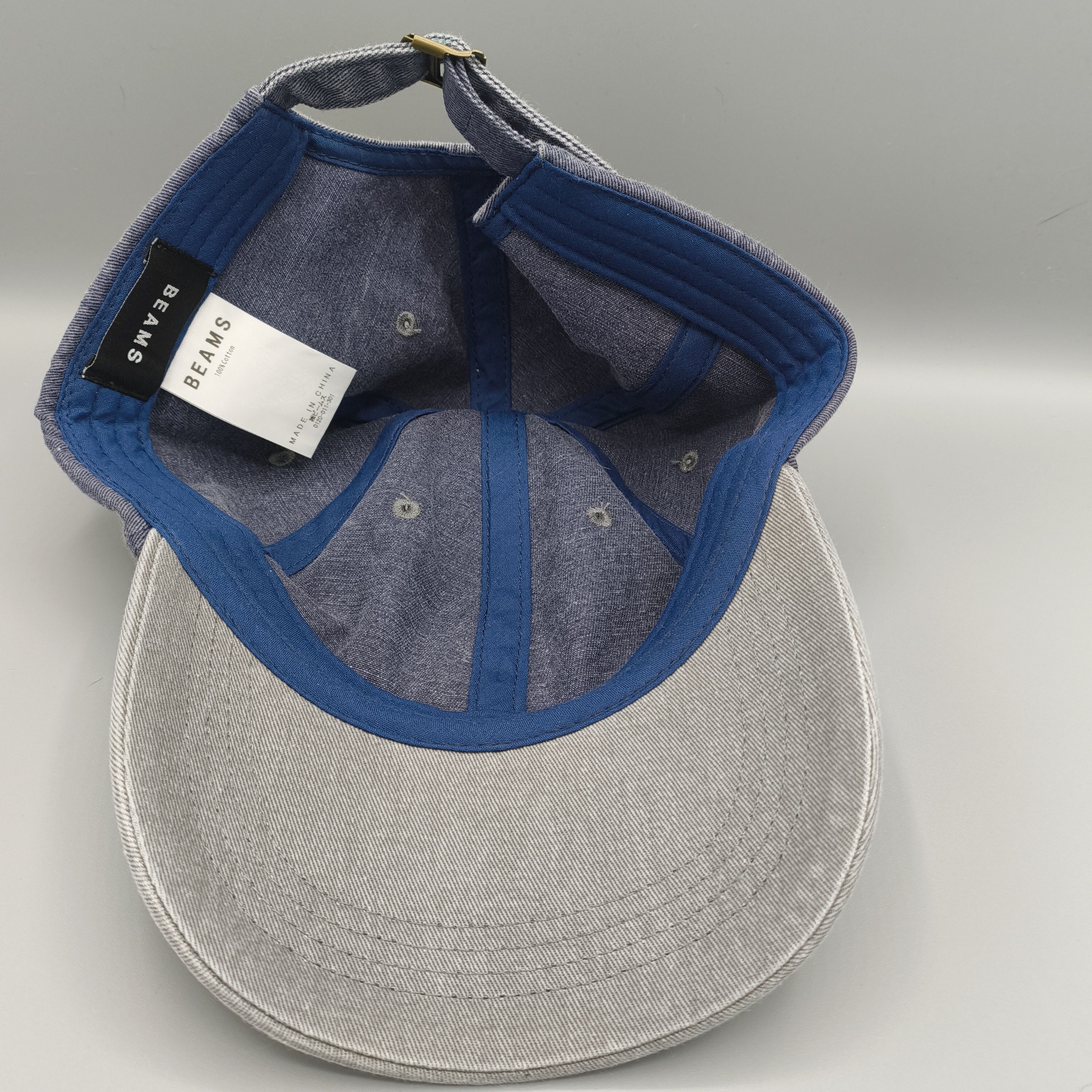 Beams Japan Beams two tone hat cap Japan plus strapback Size ONE SIZE - 4 Thumbnail
