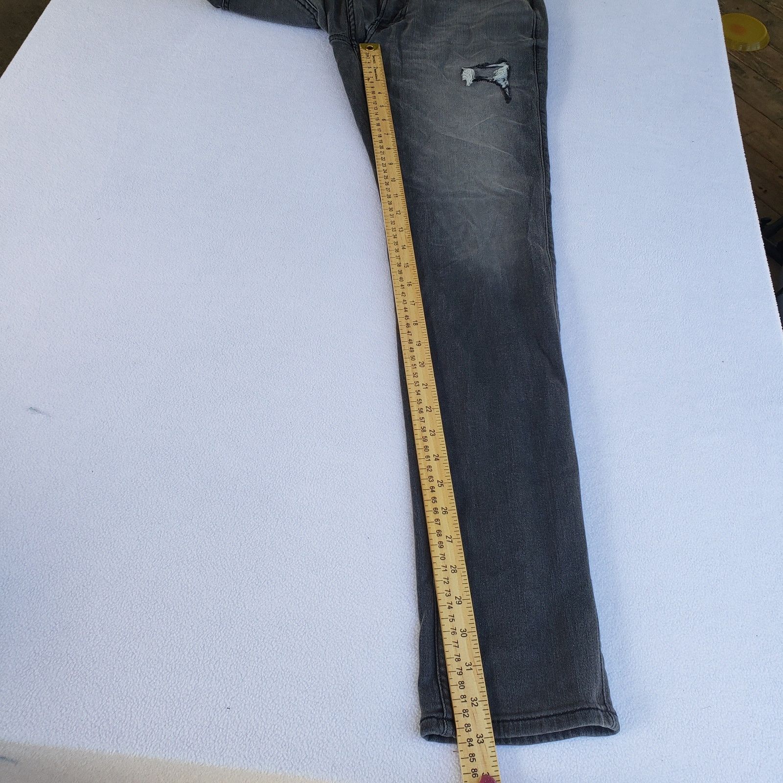 Hollister Hollister Men's 32 x 30 Stacked Skinny Jeans Size US 32 / EU 48 - 5 Thumbnail