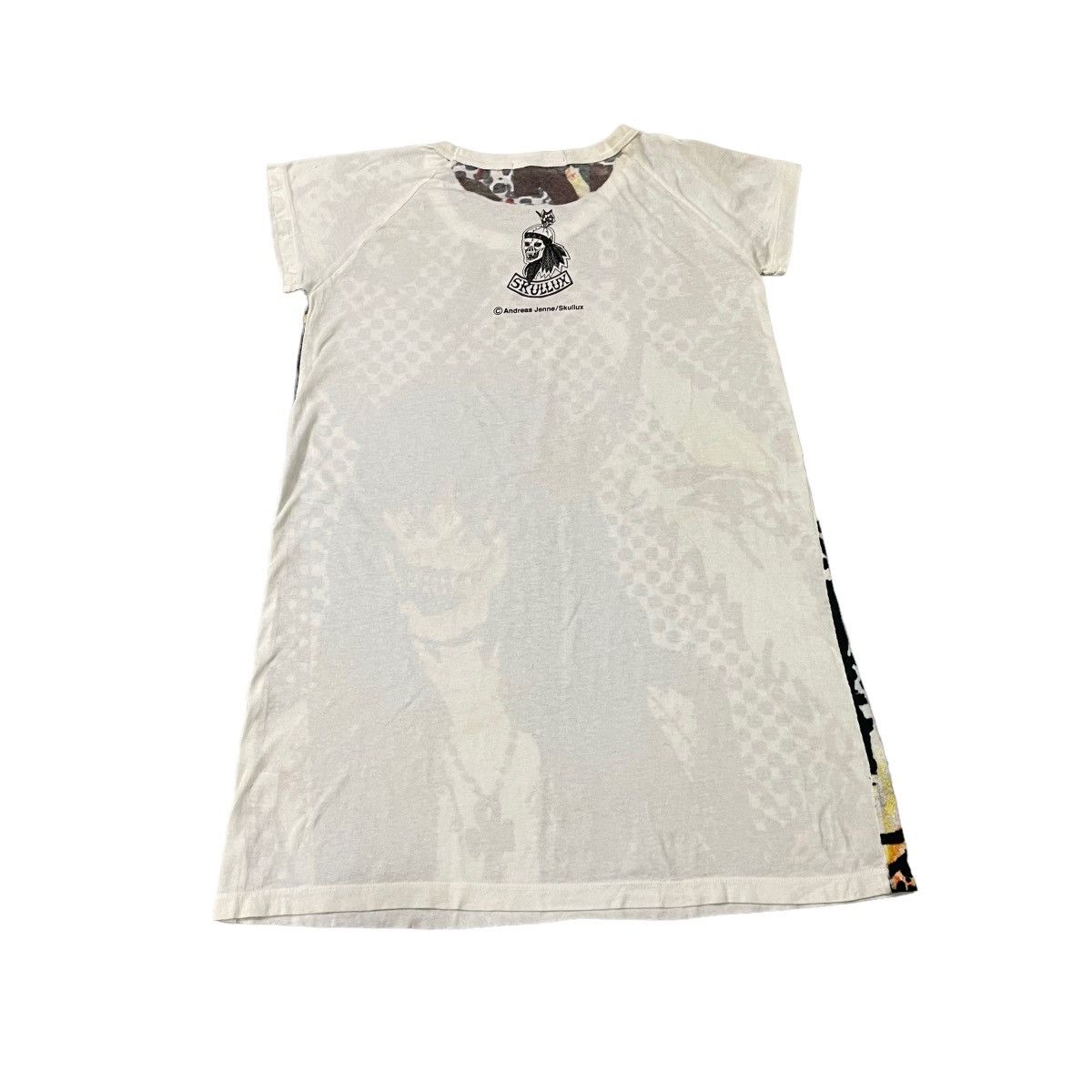 Zucca Vintage Zucca Issey Miyake X Andreas Jenne/Skullux Tshirt Size M / US 6-8 / IT 42-44 - 7 Thumbnail