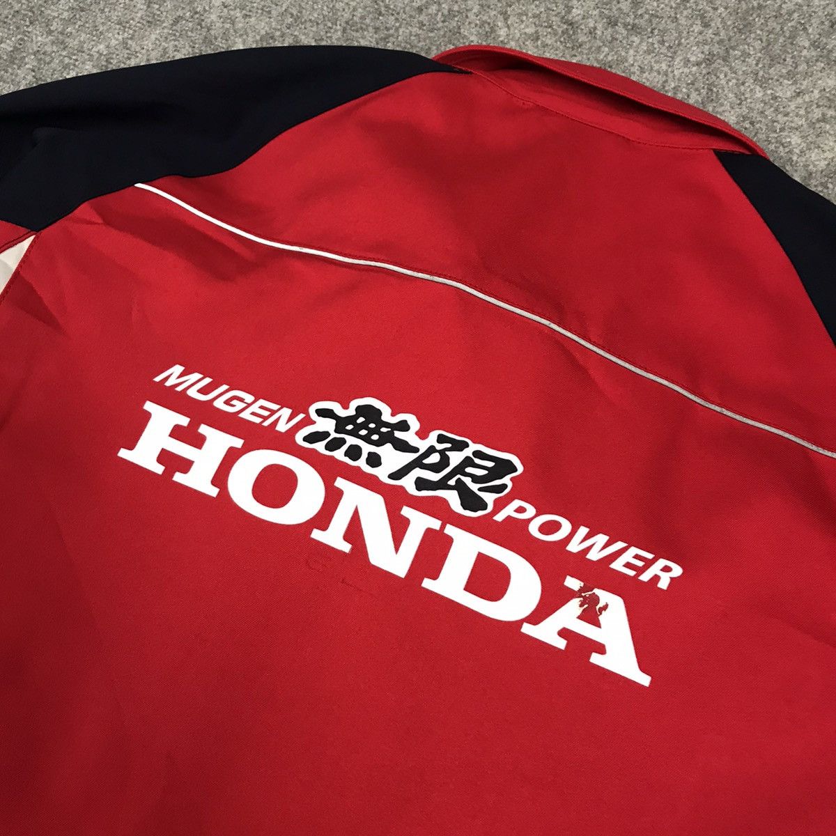 Honda × Japanese Brand HONDA MUGEN RACING JAPAN TEAM CUSTOM WORK JACKET Size US L / EU 52-54 / 3 - 2 Thumbnail