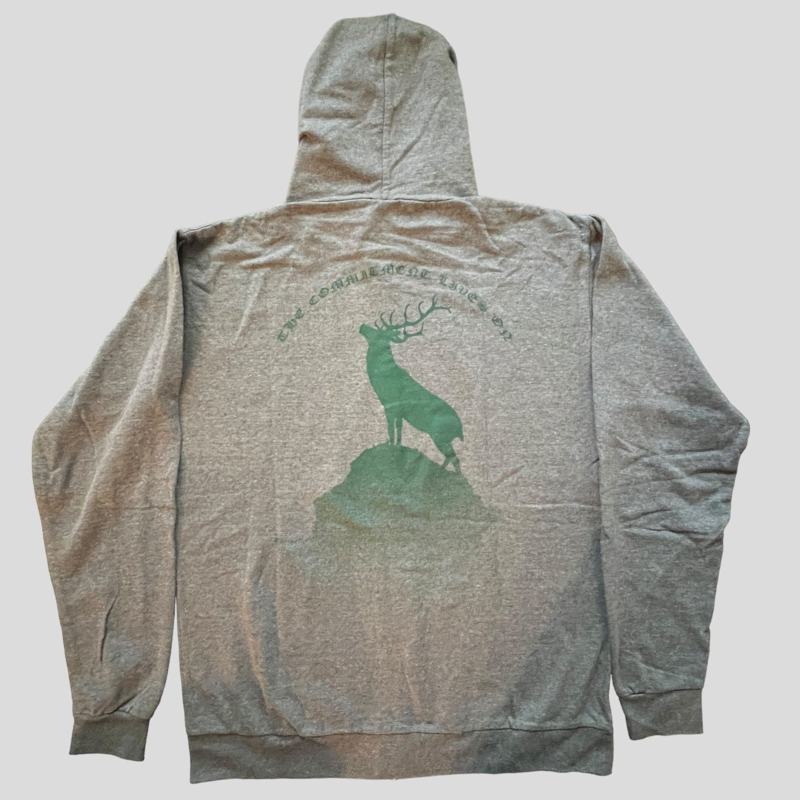 Band Tees Pariso Hardcore Band Commitment Lives On Zip Hoodie Size XL Size US XL / EU 56 / 4 - 4 Thumbnail