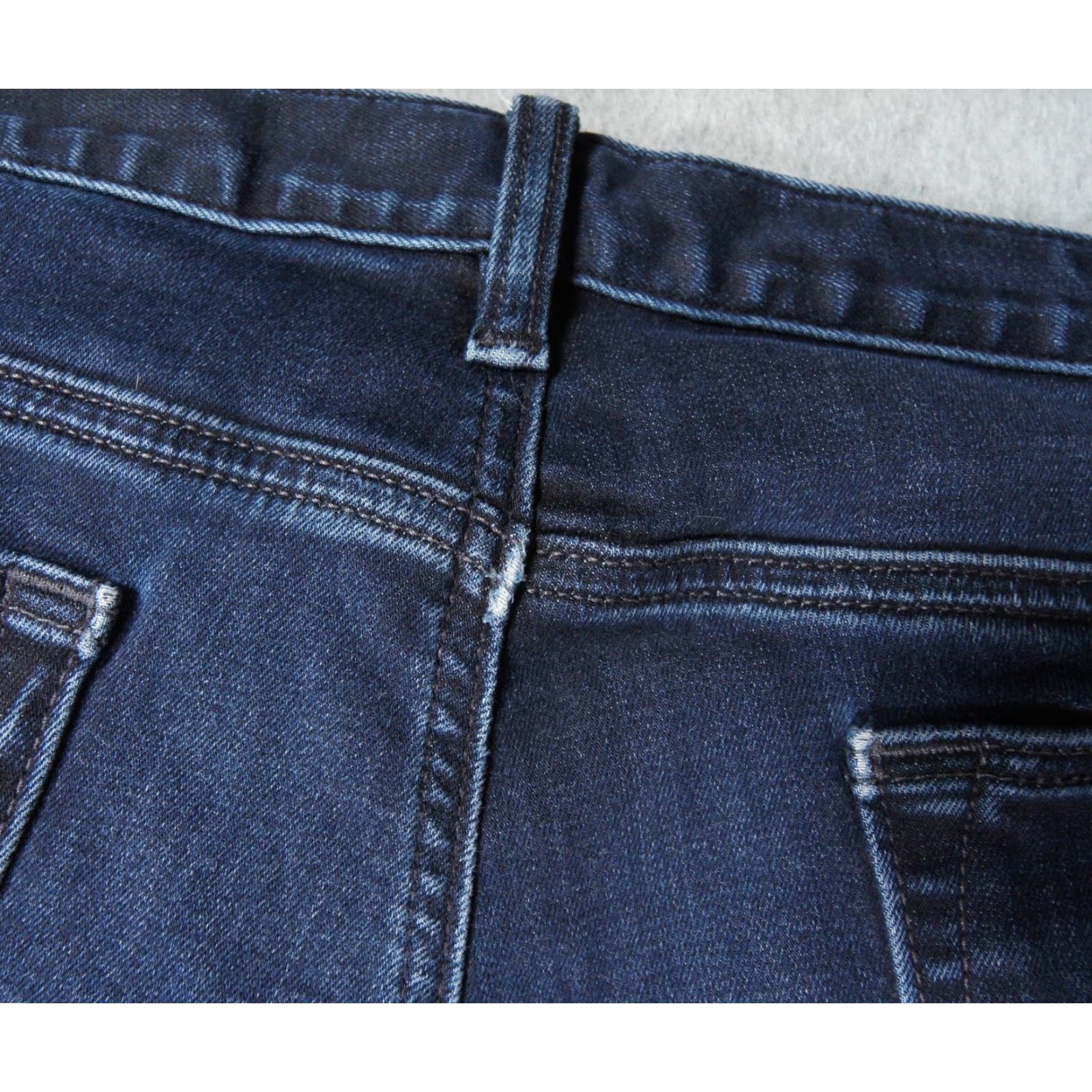 Banana Republic Banana Republic Jeans Mens 36x31 Blue Denim Slim Fit Traveler Stretch 5-Pocket Design Cotton Blend Vintage No Size US 36 / EU 52 - 7 Thumbnail