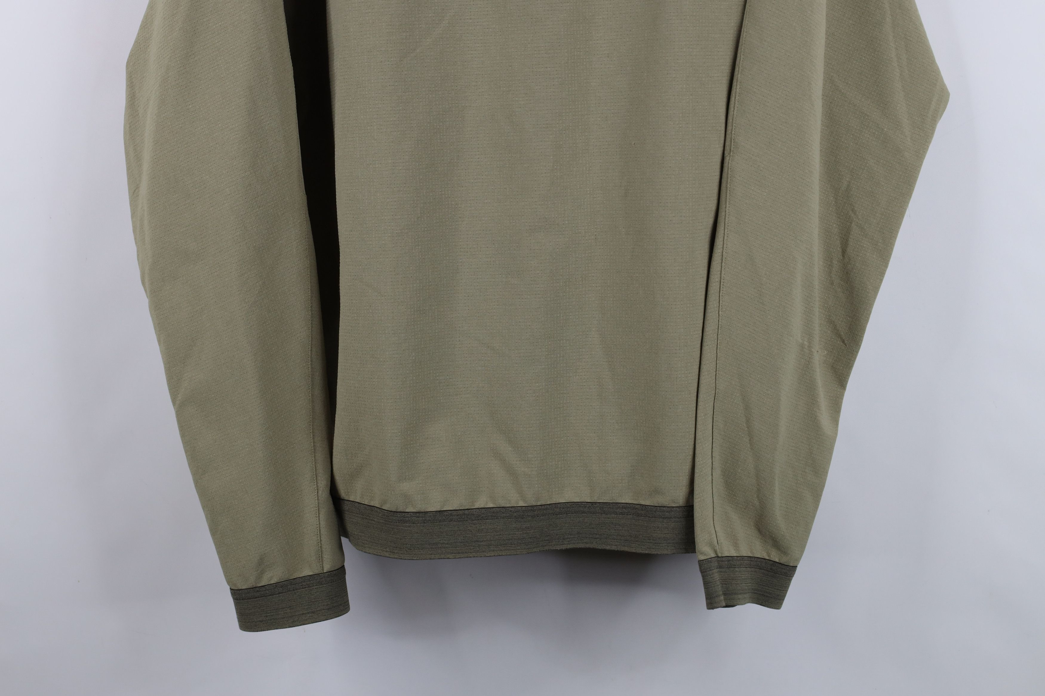 Lululemon Lululemon Lab Blank Thermal Weave Running Yoga Hoodie Green Size US L / EU 52-54 / 3 - 3 Thumbnail