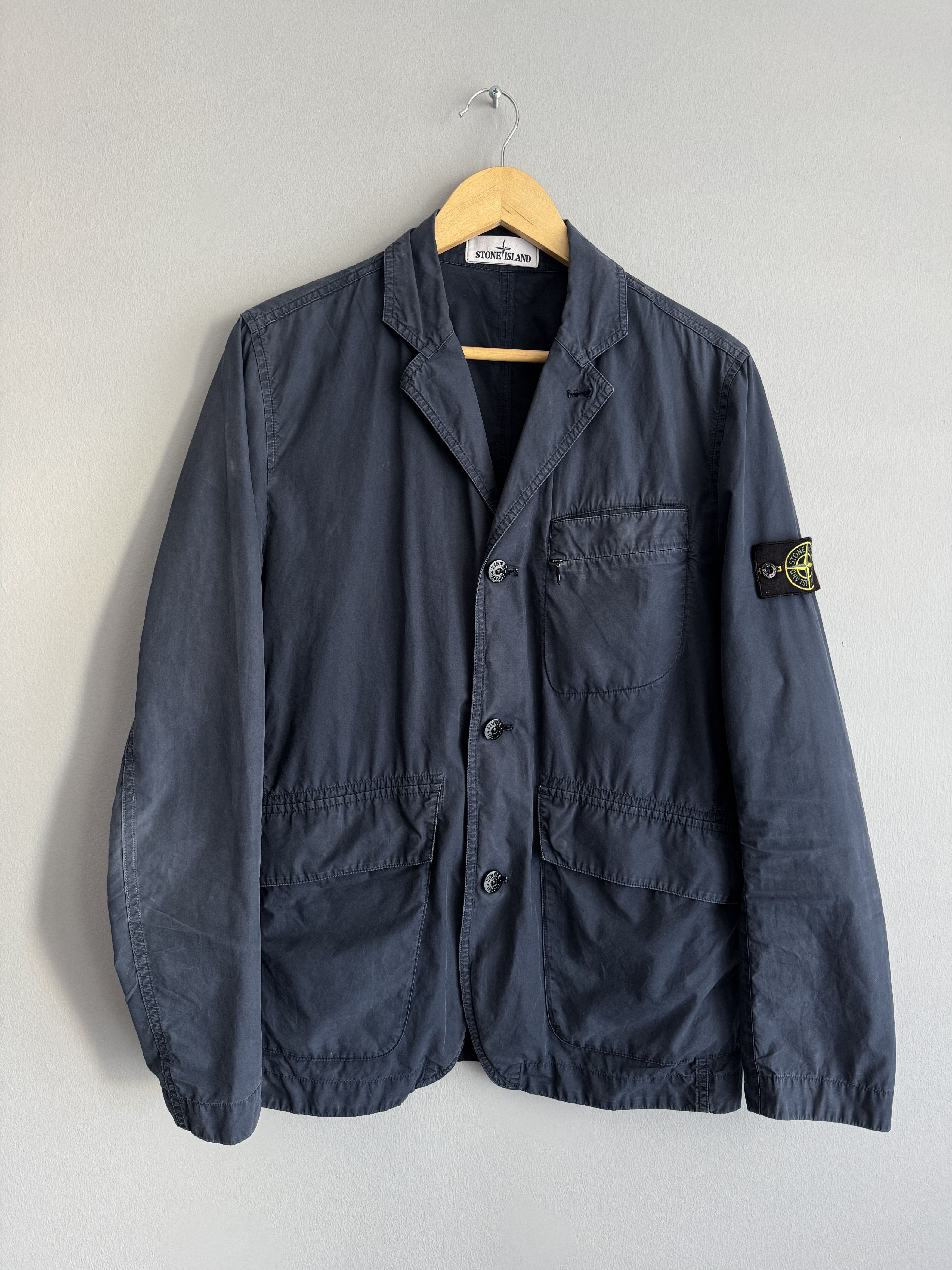 Stone Island Stone Island Garment Dyed Tela Paracadute David Jacket Size US M / EU 48-50 / 2 - 1 Thumbnail
