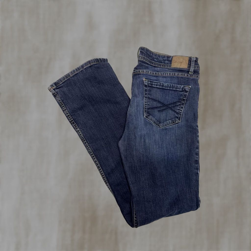 Vintage Aéropostale Jeans Chelsea Boot Women’s 32x30 Denim Blue Regular Jeans Womens Boots Chelsea Boot Style Daywear Regular Women’s Jeans Blue 30x30 Size 30" / US 8 / IT 44 - 1 Thumbnail