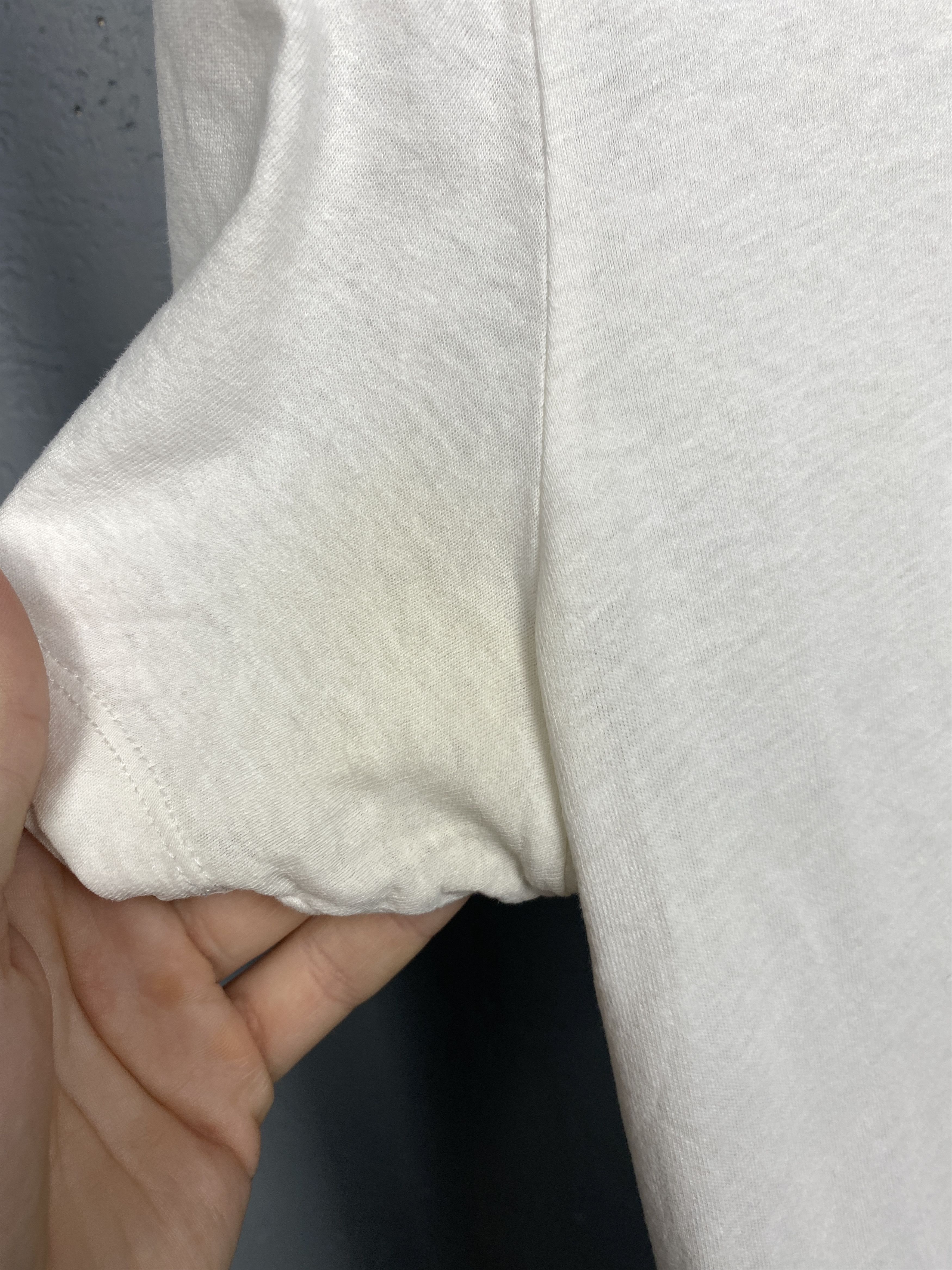 Allsaints × Vintage Allsaints Vintage Mens Floramorte Crew Neck T-Shirt Size US M / EU 48-50 / 2 - 5 Thumbnail