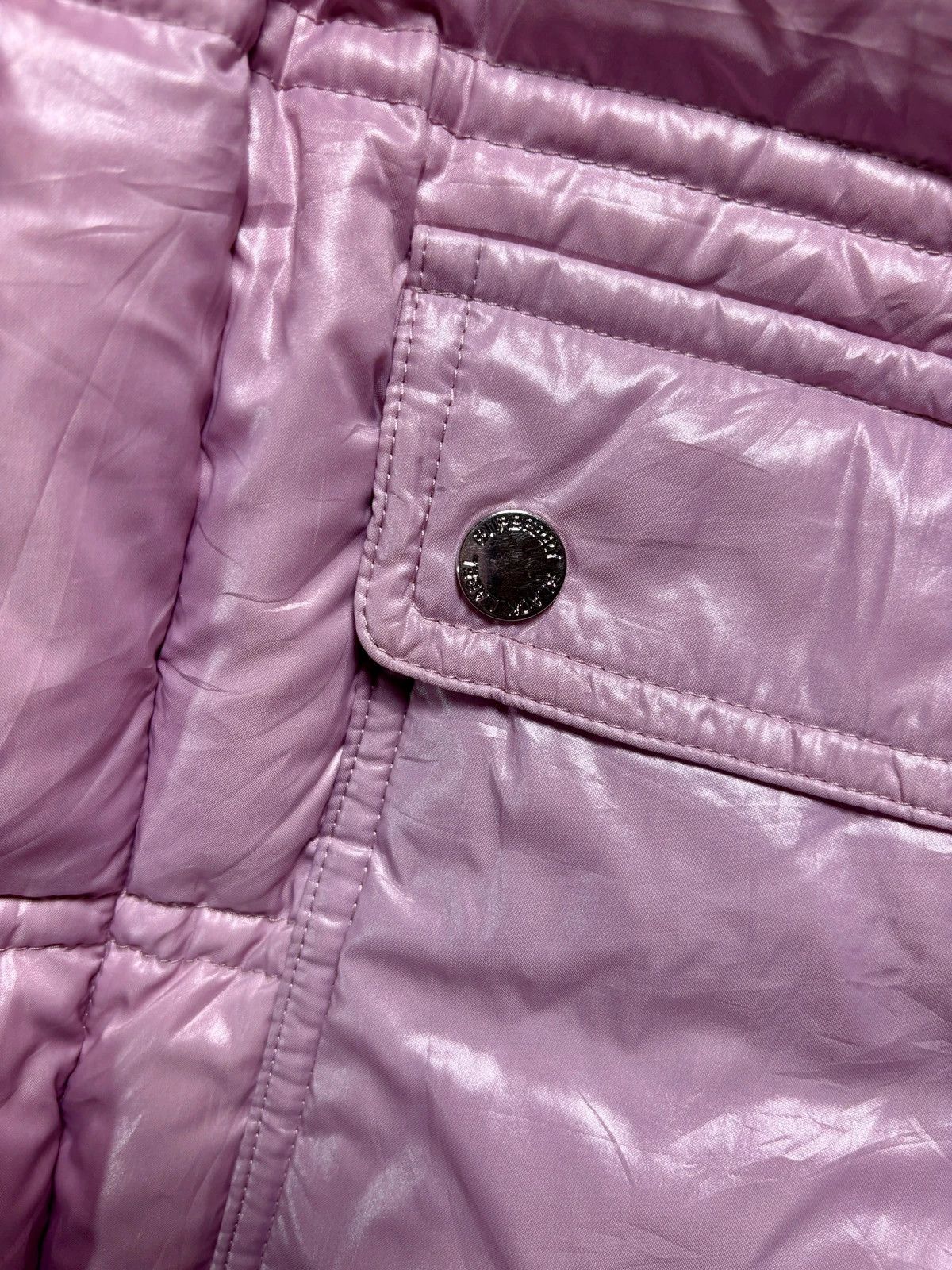 Burberry Burberry puffer fur jacket black label pink made in Japan Size US S / EU 44-46 / 1 - 14 Thumbnail