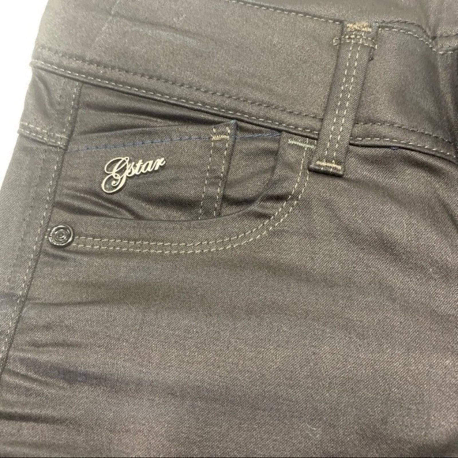 G-Star G-Star Raw Black Jeans | Size 28 Size 28" / US 6 / IT 42 - 3 Thumbnail