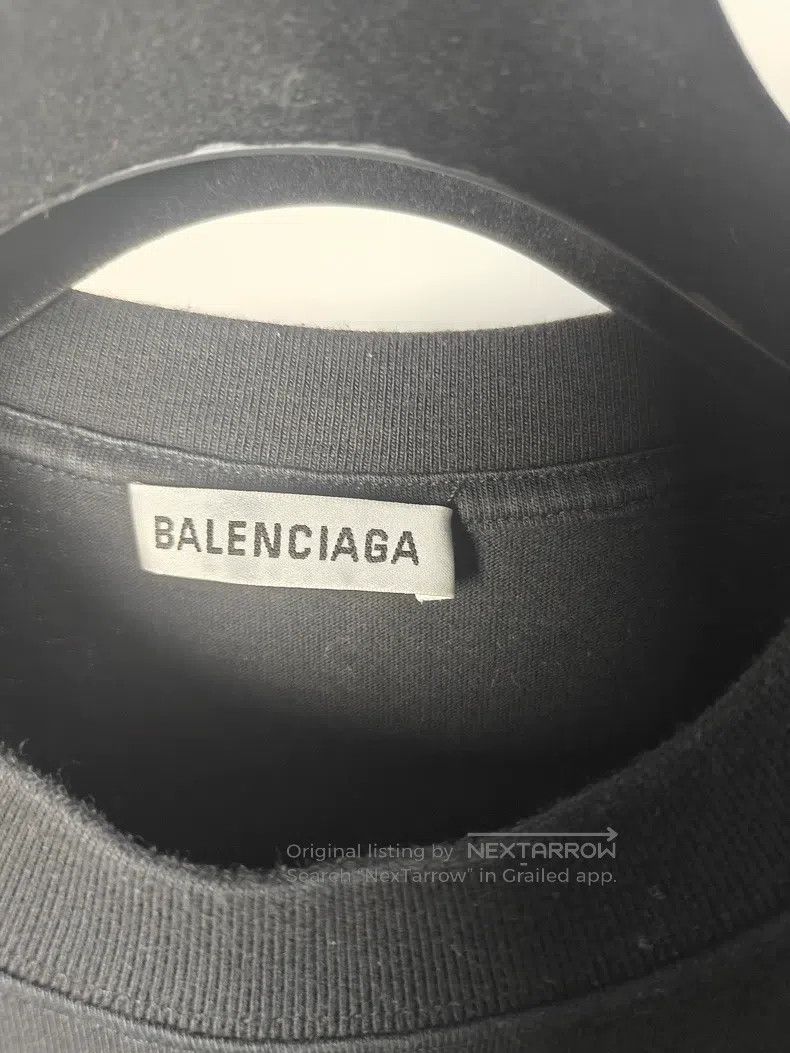 Balenciaga Balenciaga Letter Logo Short Sleeve T-Shirt Size US XS / EU 42 / 0 - 4 Thumbnail