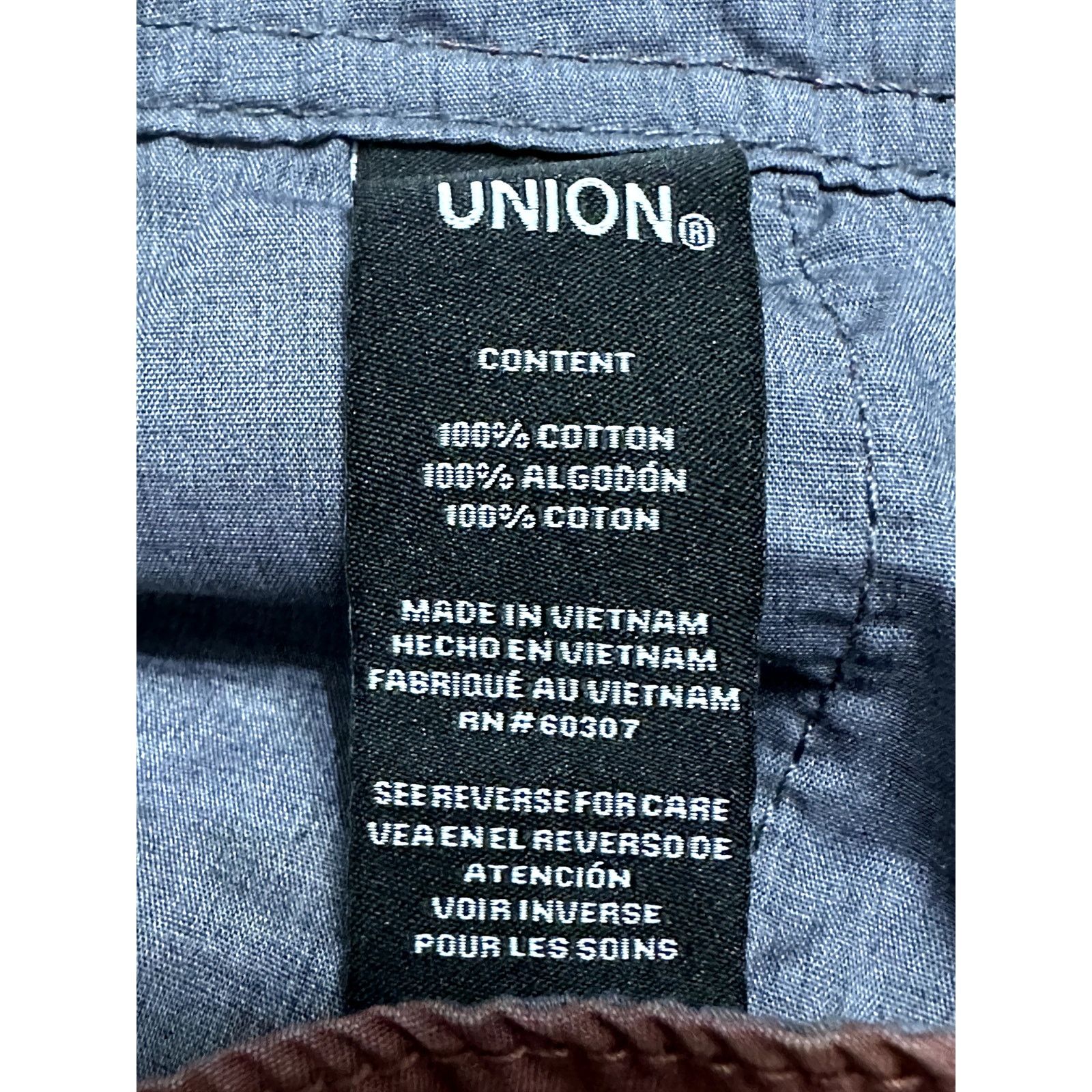 Other Union Cargo Shorts Knee Length Belt Loops Zipper Red 40R NWT Size US 40 / EU 56 - 9 Thumbnail