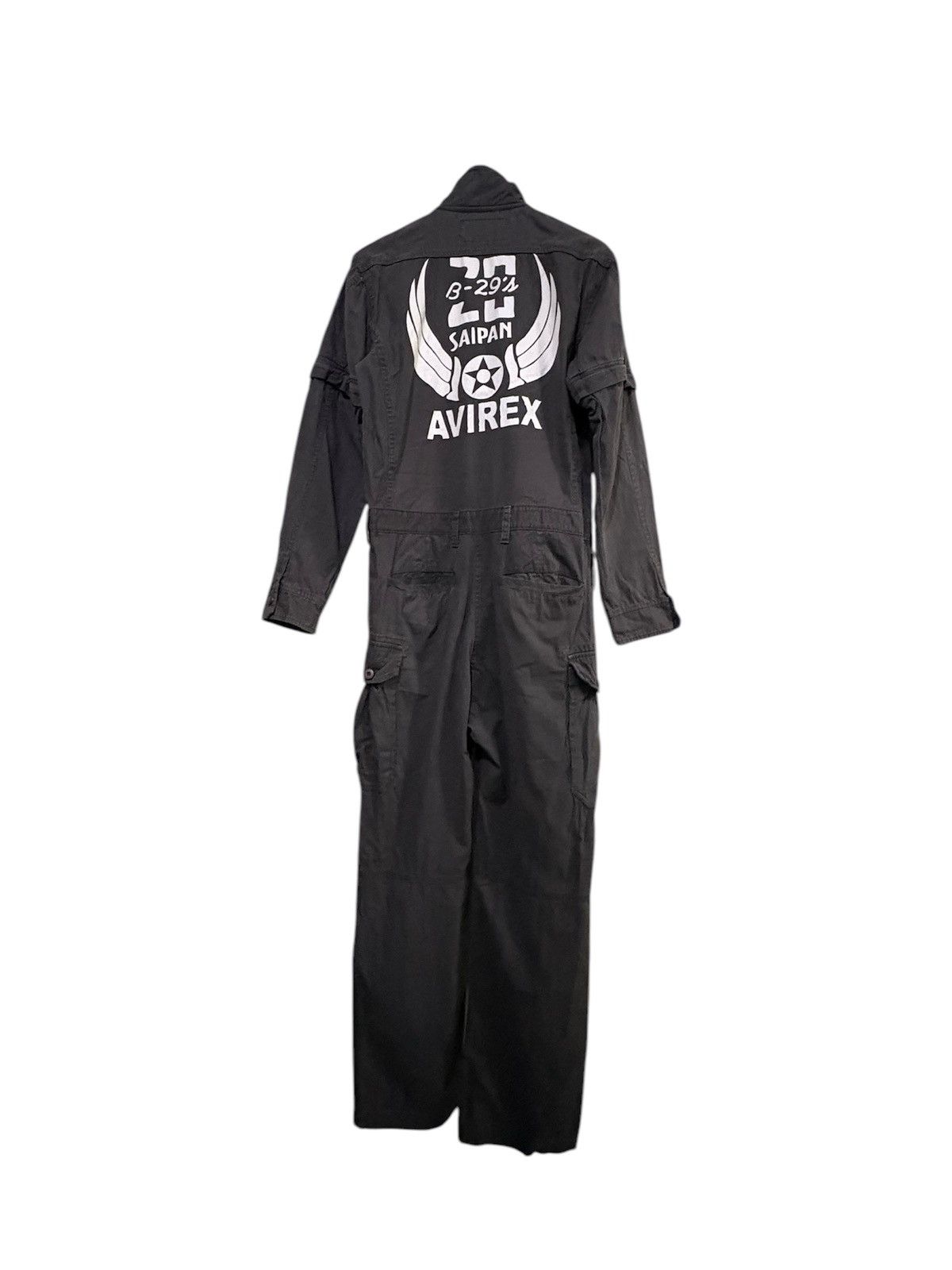 Avirex × Vintage vintage Avirex Jumpsuits Coverall Saipan B-29's Big Logo Size US 32 / EU 48 - 12 Thumbnail