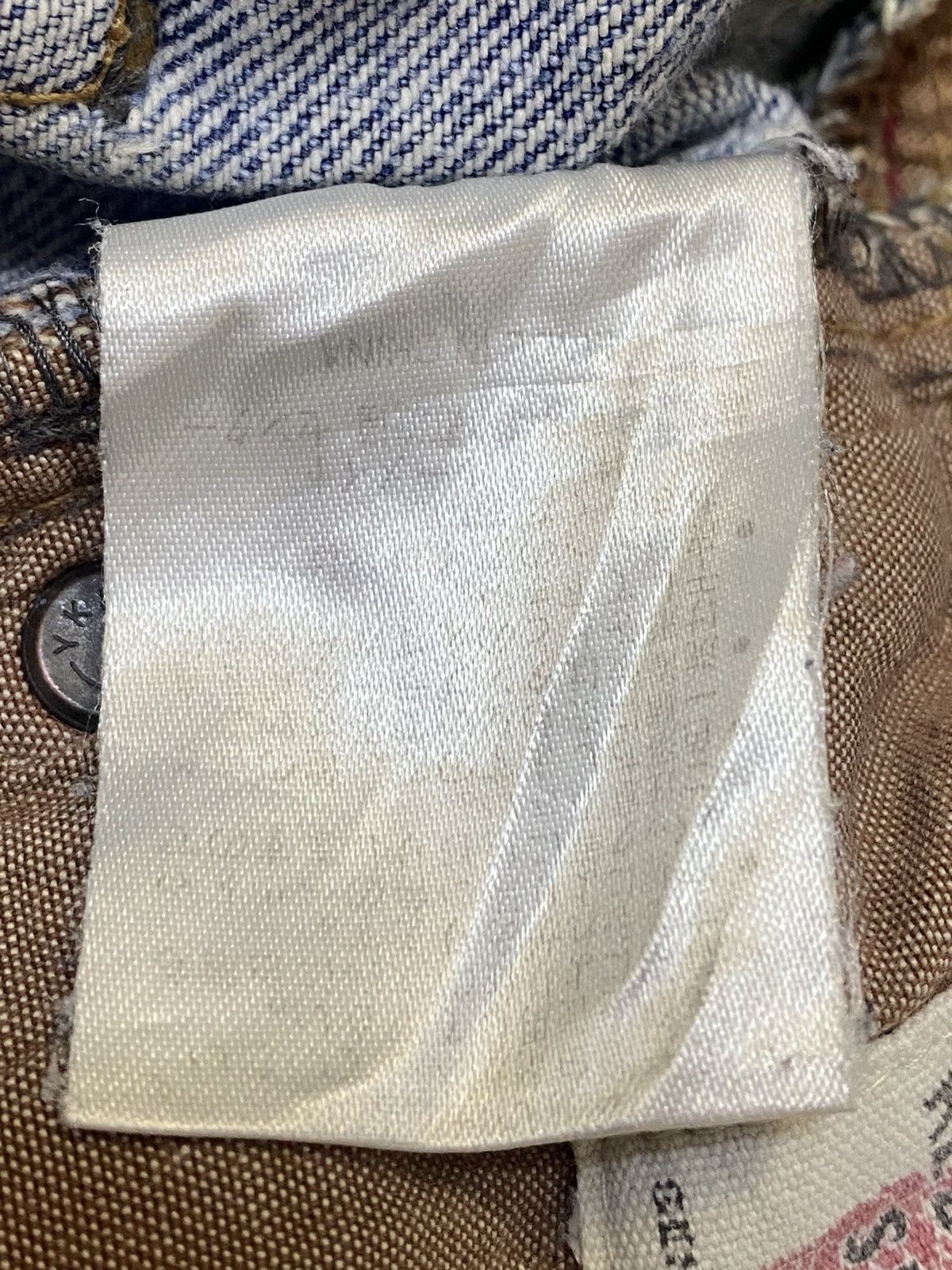 Engineered Garments × Red Wing Vintage Red Wing Faded Wash Punk Style Jeans Size US 32 / EU 48 - 15 Thumbnail