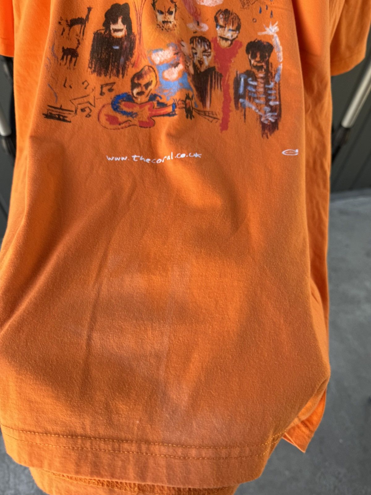 Band Tees Vintage 2003 The Coral Vintage T Shirt Magic and Medicine Size US XL / EU 56 / 4 - 4 Thumbnail