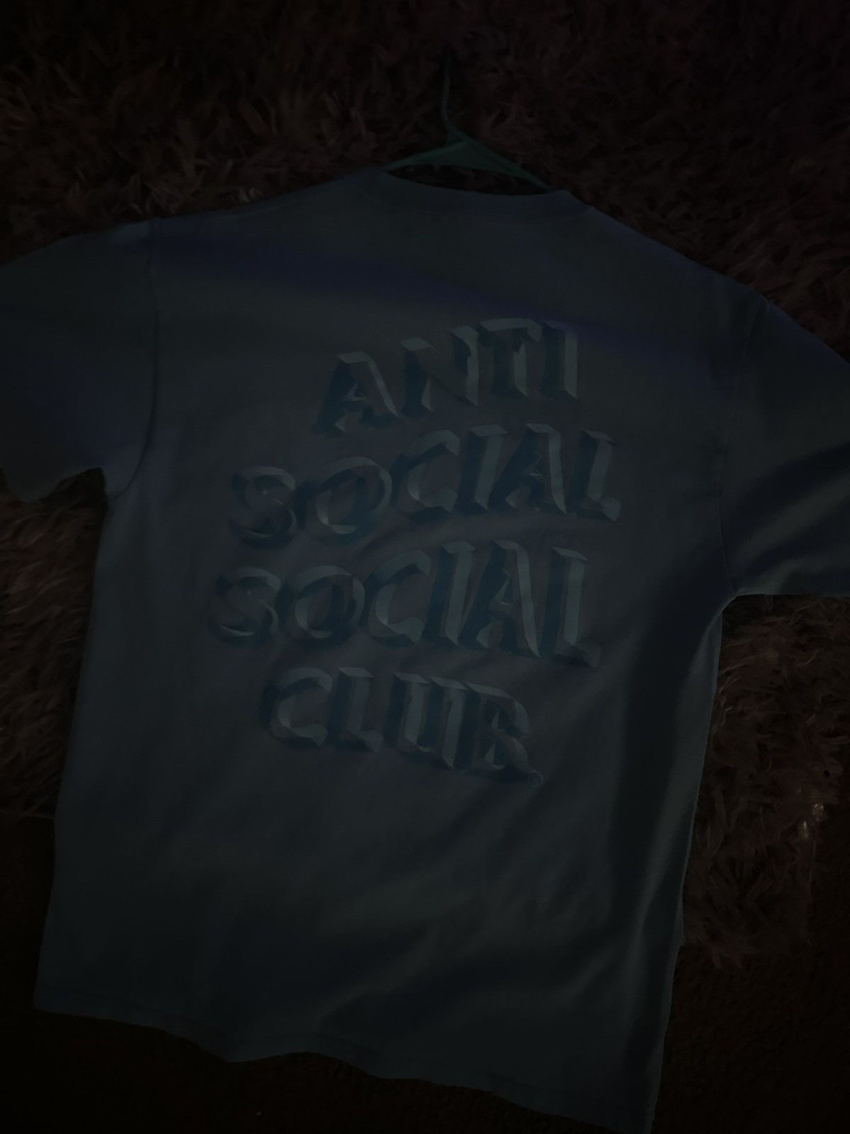 Anti Social Social Club Anti Social Club Tee Size US M / EU 48-50 / 2 - 3 Thumbnail