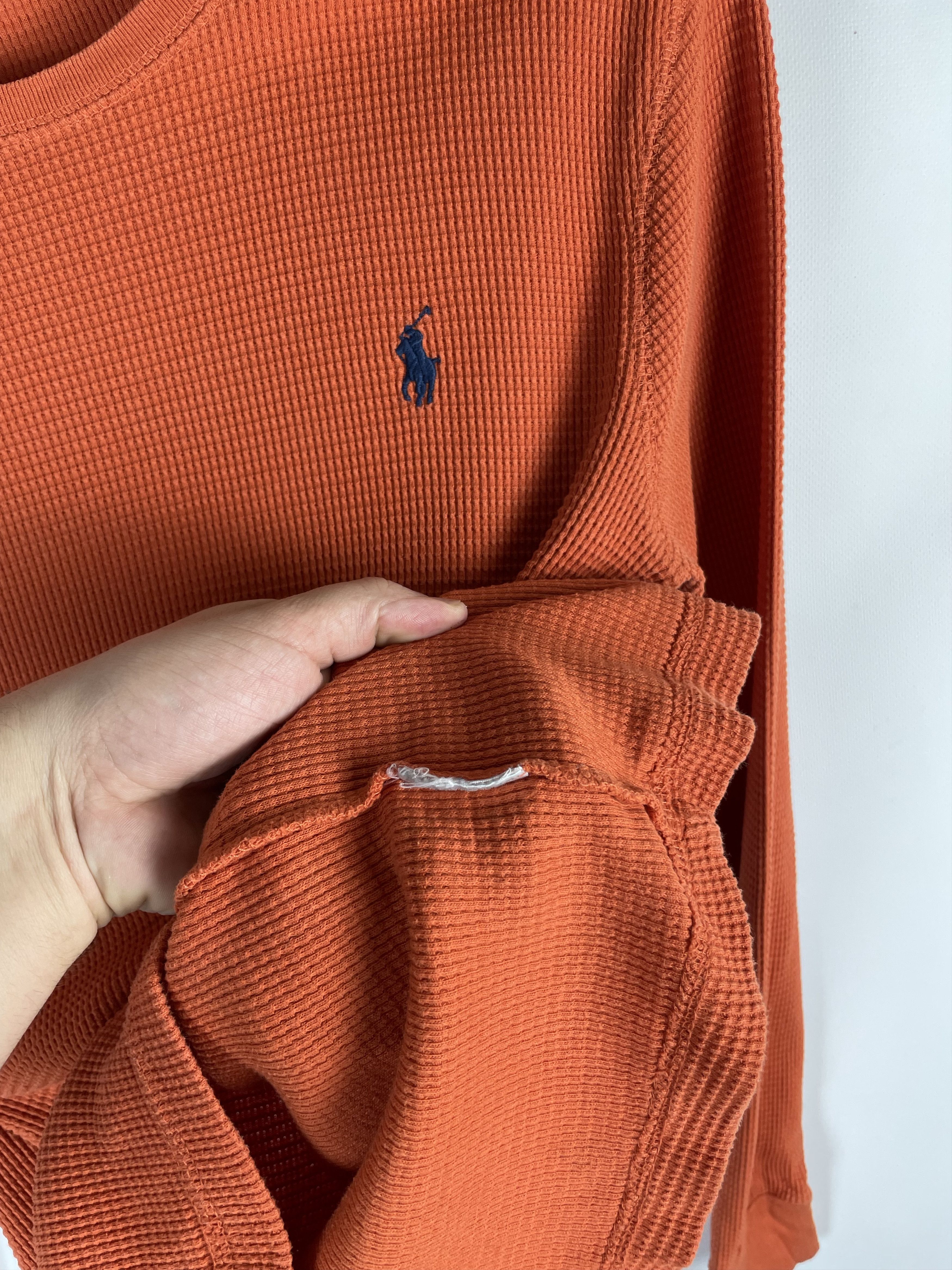 Polo Ralph Lauren Vintage Polo Ralph Lauren Long Sleeve T-Shirts Size US S / EU 44-46 / 1 - 6 Thumbnail