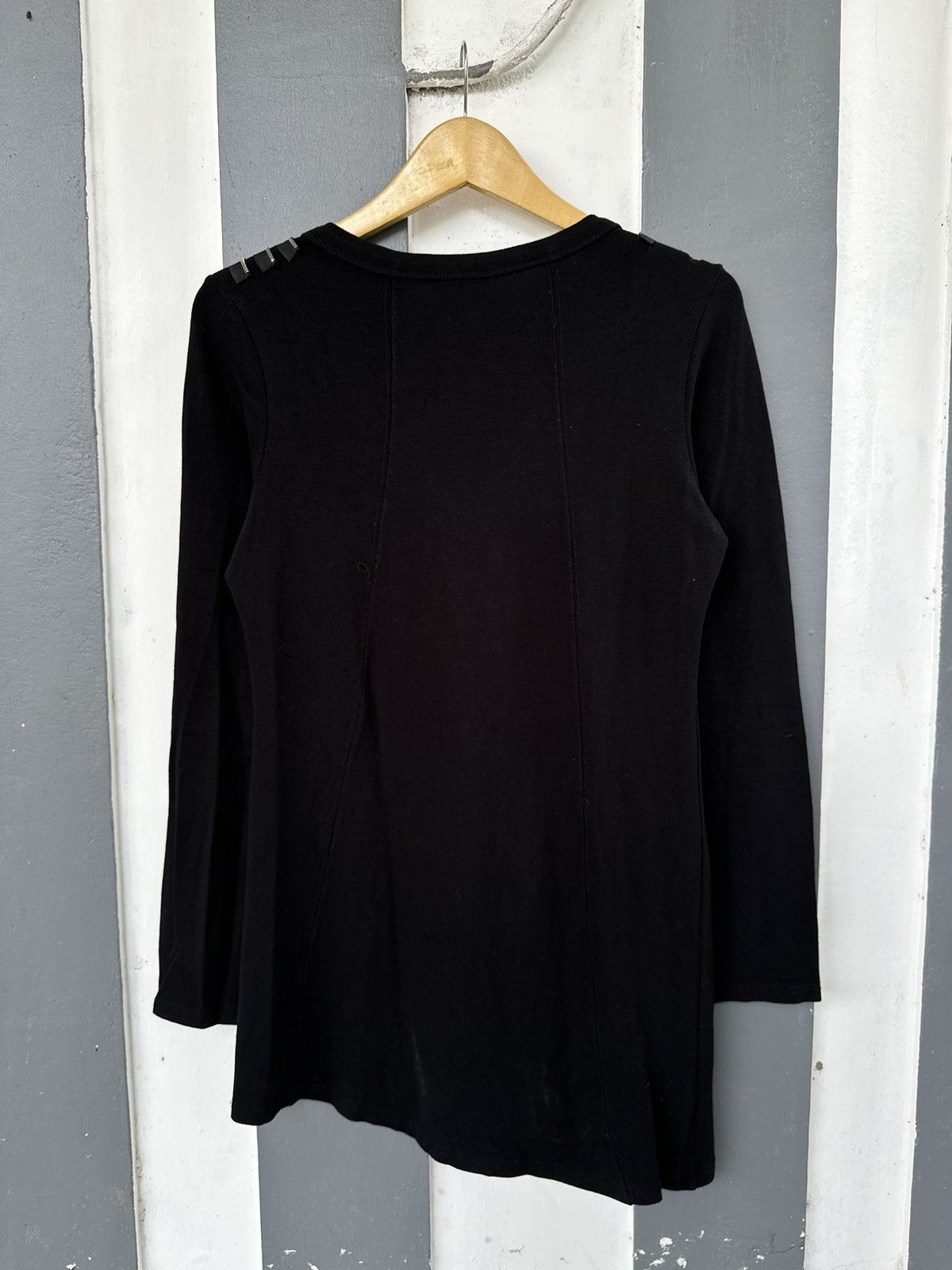 Le Grande Bleu (L.G.B.) CRAZY FASHION LS ZIPPER UNTIDY ASYMMETRICAL LGB STYLE Size US M / EU 48-50 / 2 - 4 Thumbnail