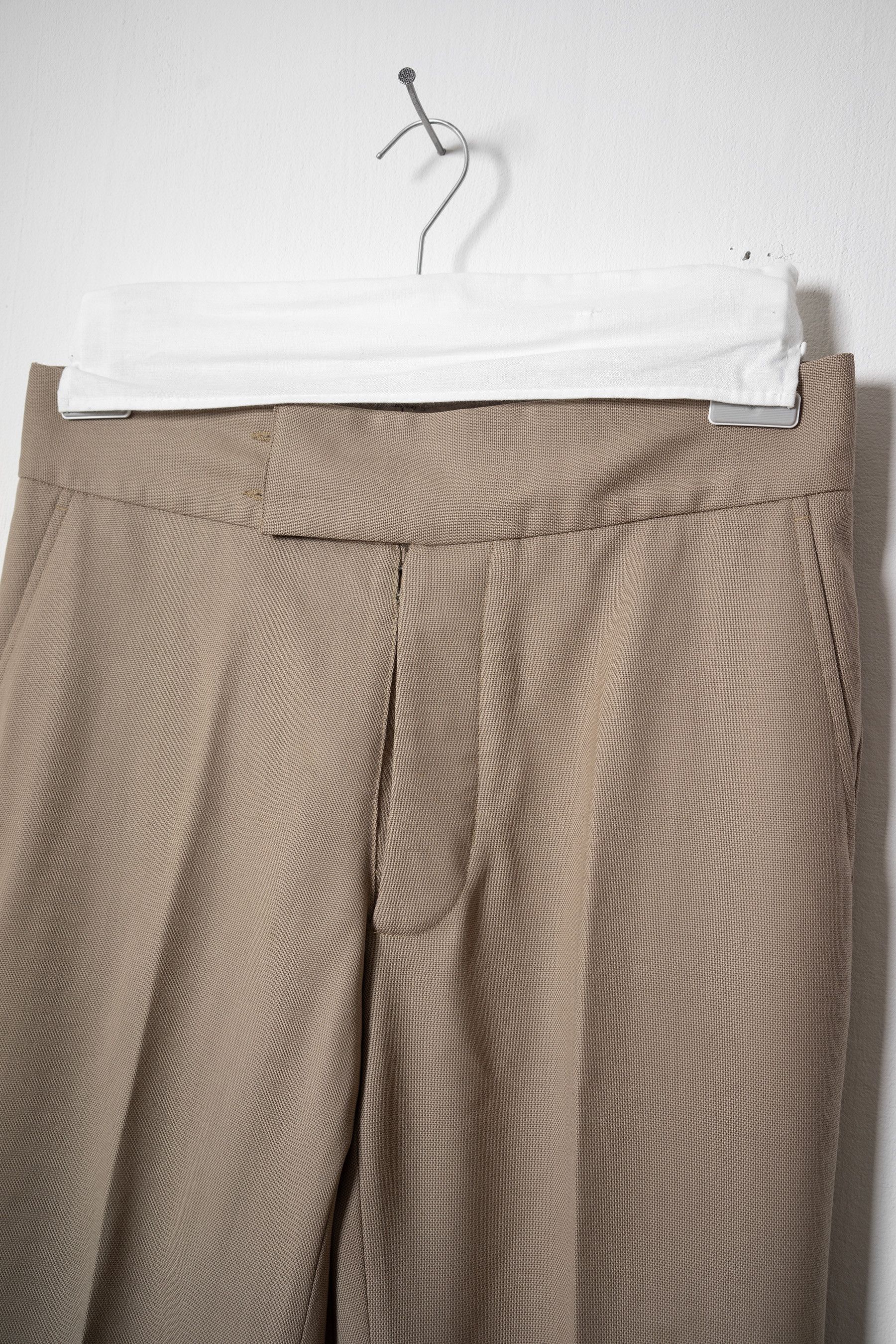 Maison Margiela Martin Margiela 2000 AW Wool Trousers Size 42R - 4 Thumbnail