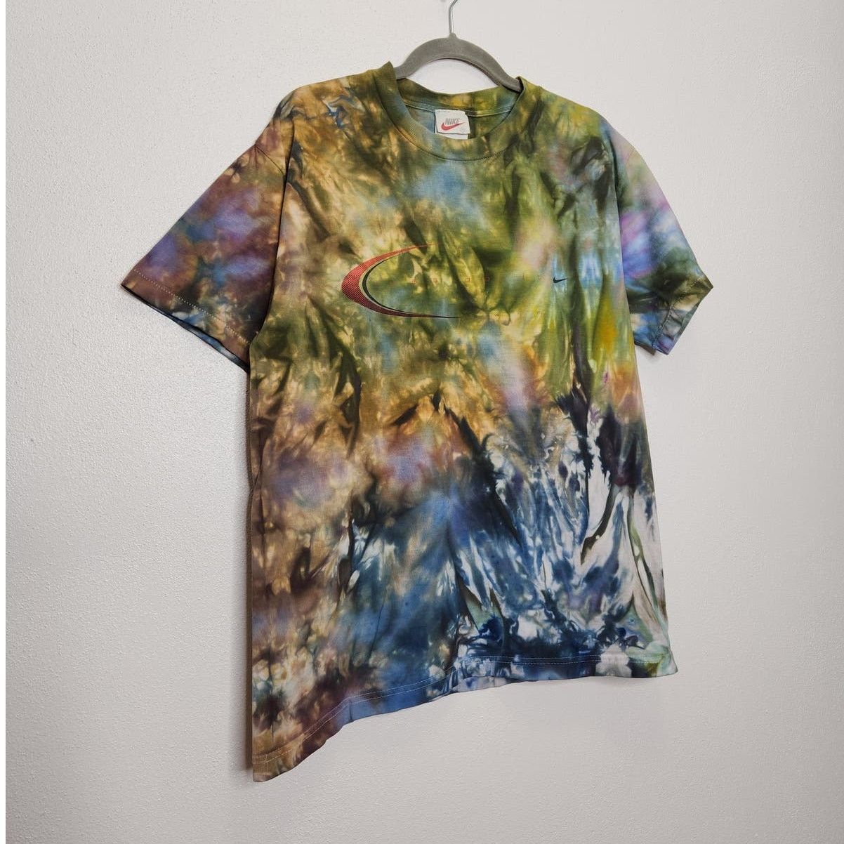 Nike Vintage Nike Swim Custom SNOW Tie Dye Single Stitch Size US M / EU 48-50 / 2 - 2 Thumbnail