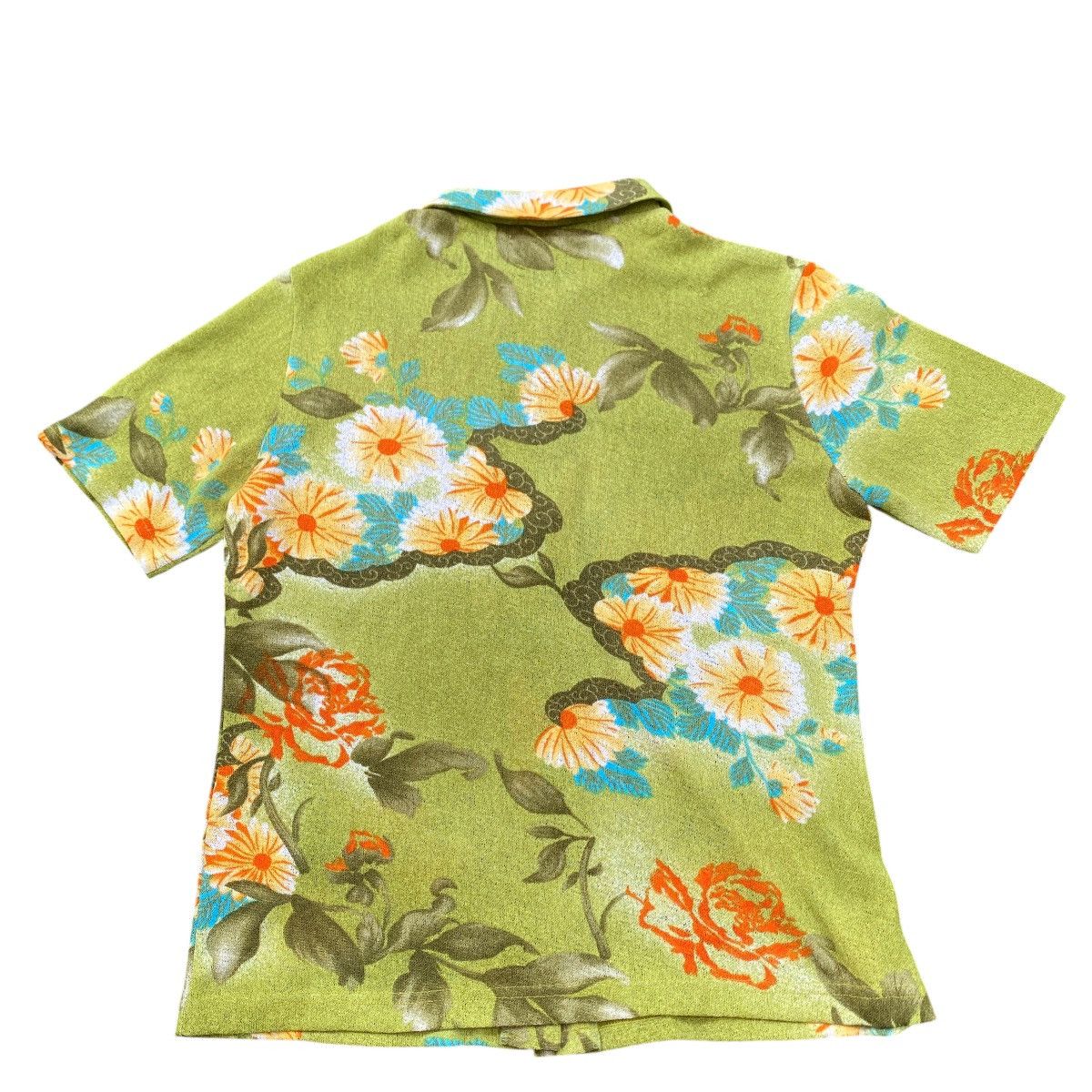 Salvatore Ferragamo Vintage Salvatore Ferragamo Beautiful Shirts Size M / US 6-8 / IT 42-44 - 3 Thumbnail