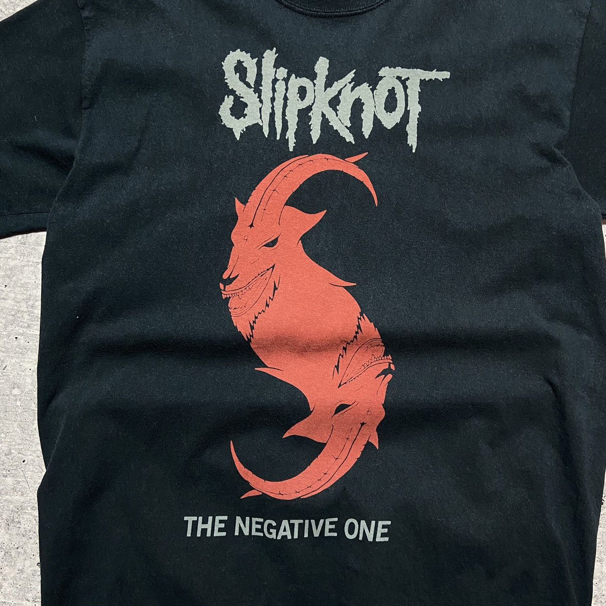 Band Tees × Slipknot × Vintage 📌 Vintage Slipknot 2014 Band T-Shirt Size US L / EU 52-54 / 3 - 5 Thumbnail