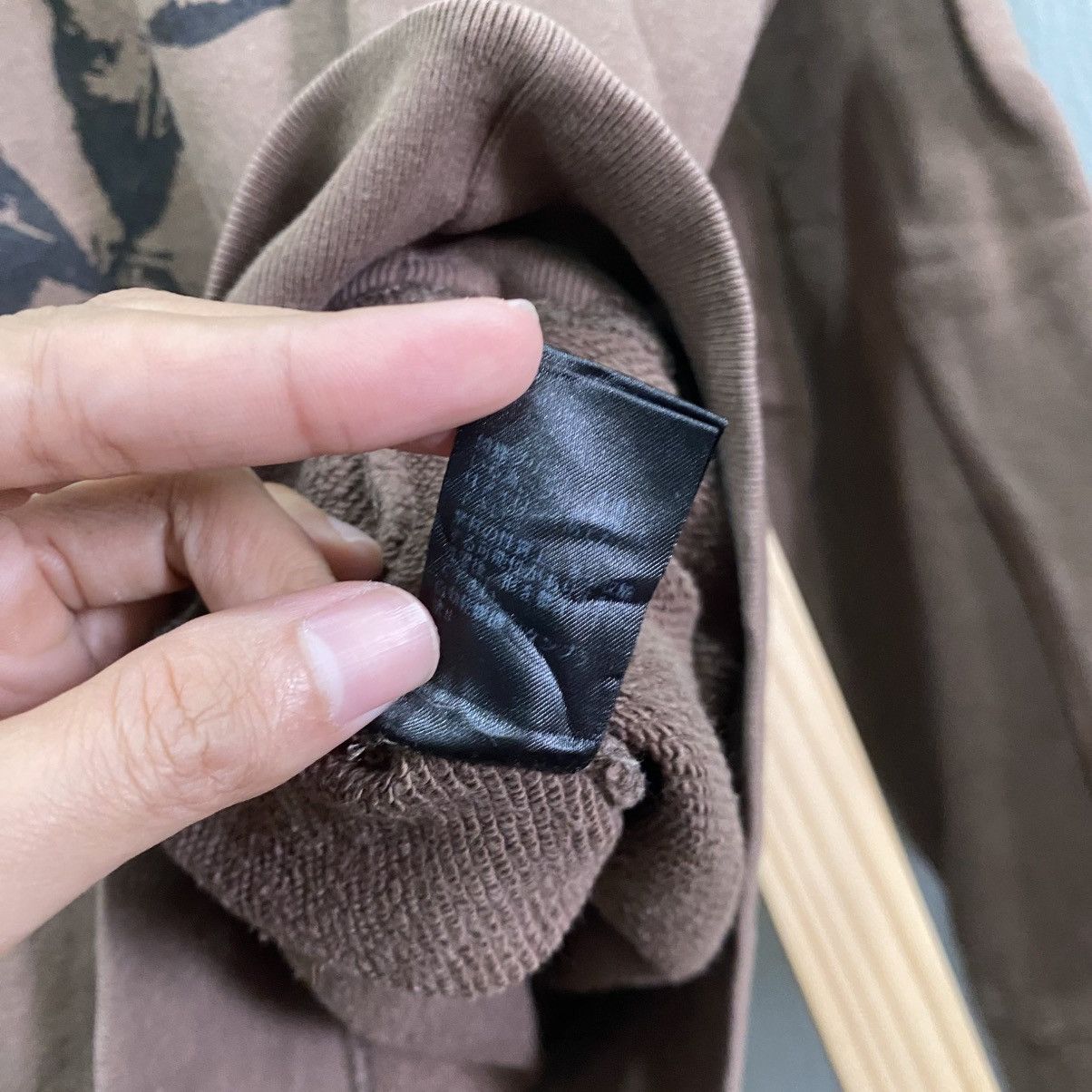 Undercover Undercover AW17 "Notice" Rapture Angel Crewneck Sweatshirt Size US S / EU 44-46 / 1 - 11 Thumbnail