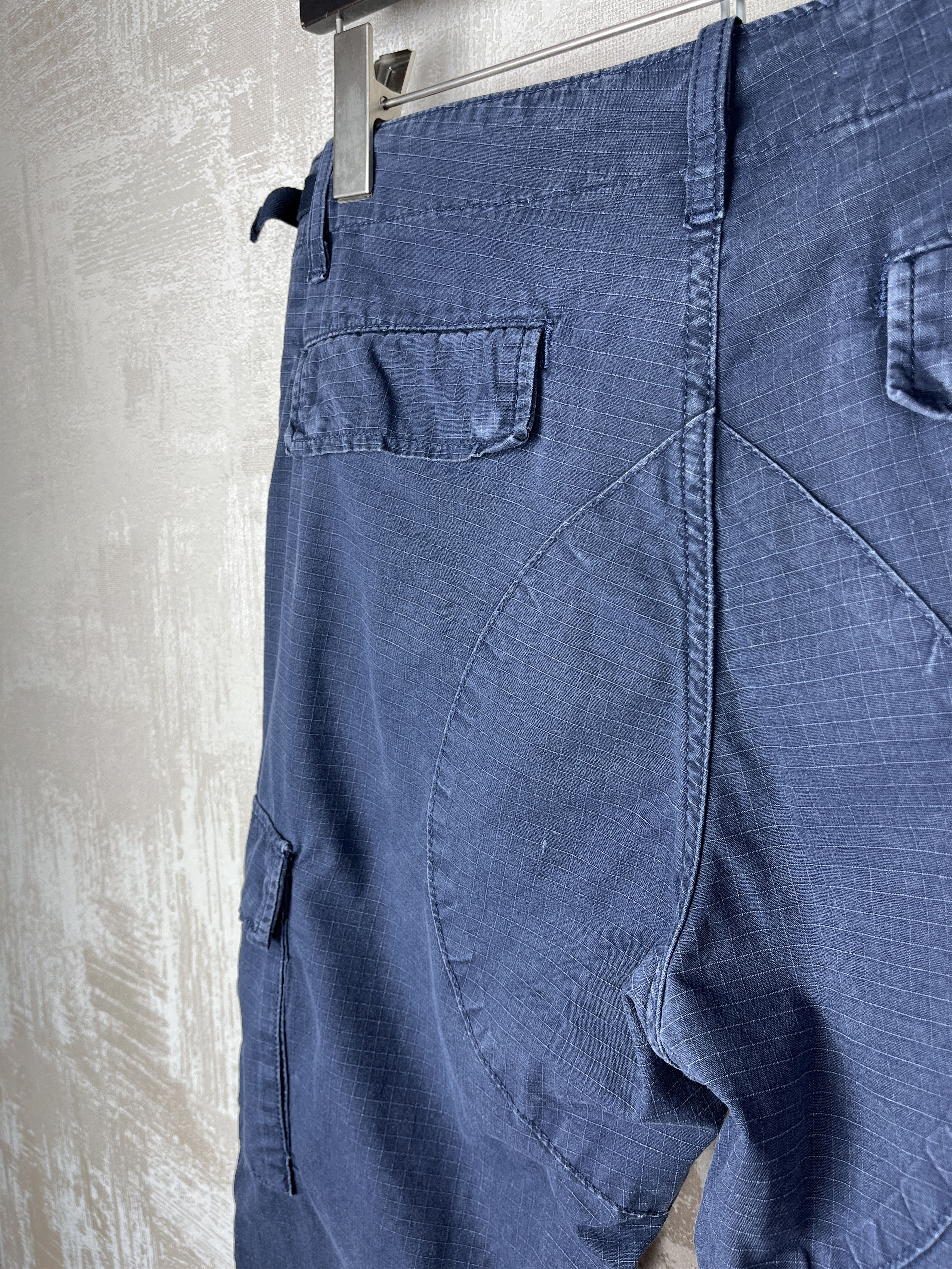 Carhartt Vintage Carhartt Aviator Cargo Pants Ripstop Size 30 x 32 Size US 30 / EU 46 - 4 Thumbnail