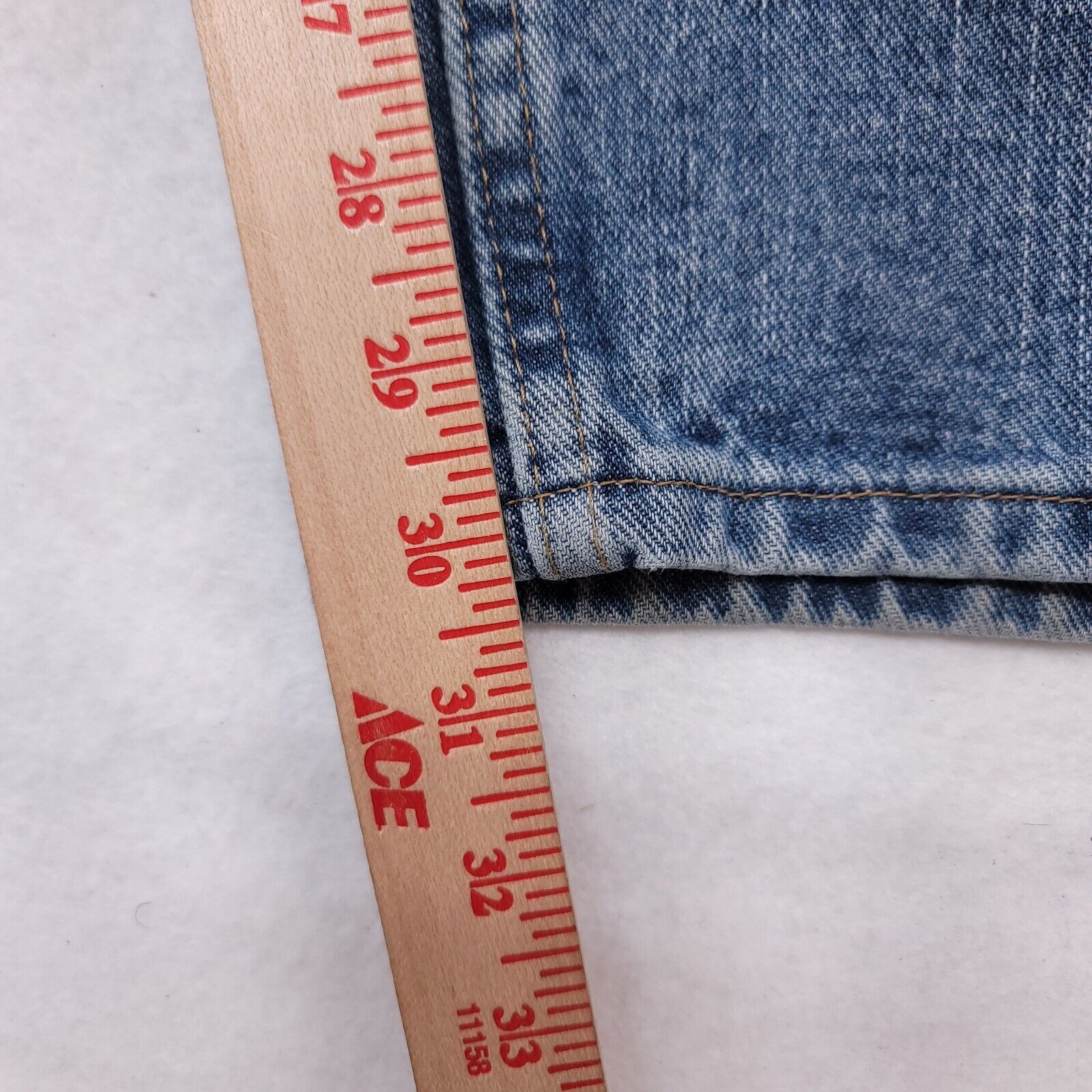 Wrangler Wrangler Casual Button Zip Denim Jeans Mens Size 40x32 Blue Size US 40 / EU 56 - 9 Thumbnail