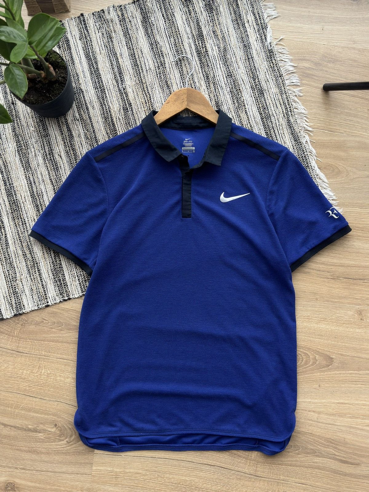 Nike Nike Roger Federer RF 2016 French Open Tennis Polo Shirt Size US S / EU 44-46 / 1 - 1 Thumbnail