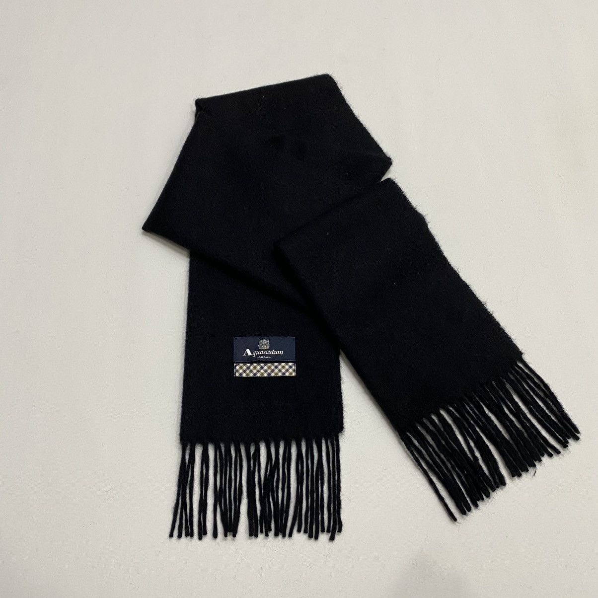 Aquascutum AQUASCUTUM SCARF MUFFLER LUX009 Size ONE SIZE - 1 Thumbnail