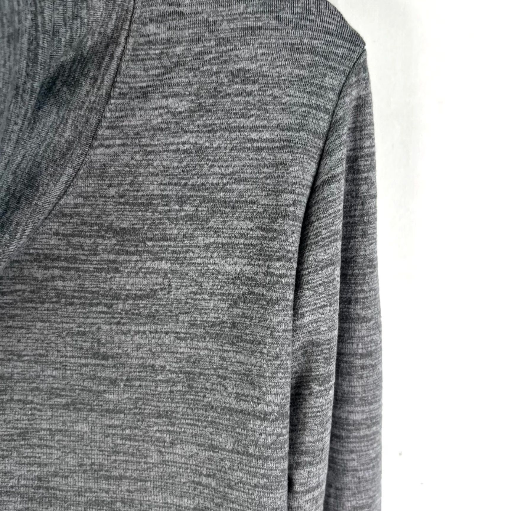 Nike Nike Dry-Fit Cowl Neck Sweatshirt Womens Size S Gray Long Sleeve Size S / US 4 / IT 40 - 2 Thumbnail