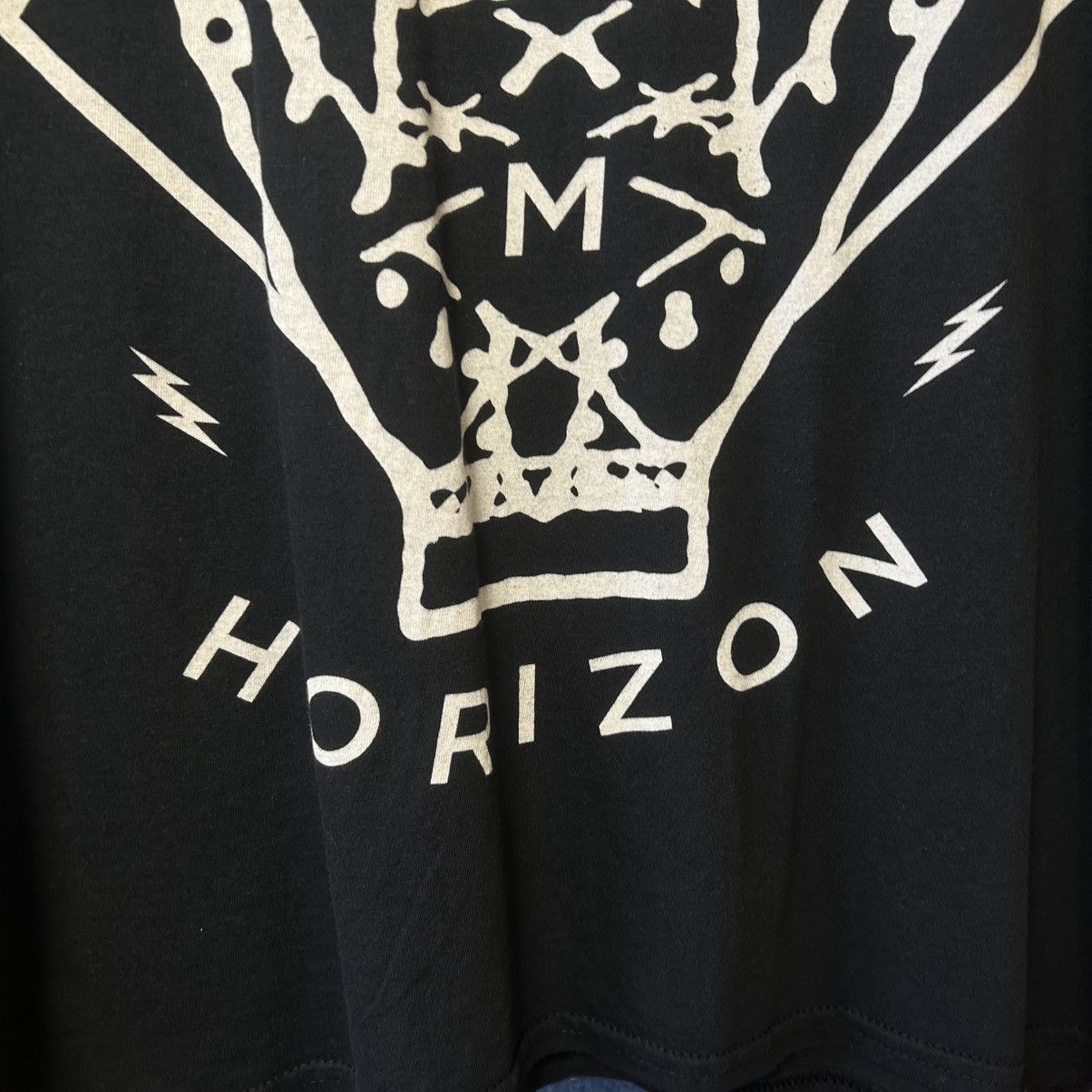 Band Tees Vintage Bring Me The Horizon Big Logo Rock Band 00’s tee Size US M / EU 48-50 / 2 - 4 Thumbnail